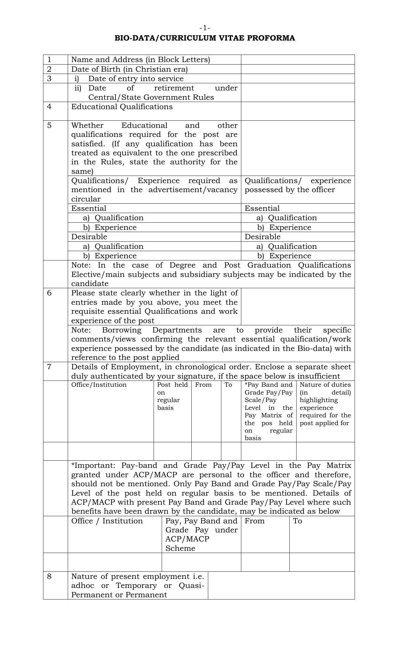 Andaman & Nicobar Administration Invites Application for Assistant Harbour Master Recruitment 2022 - Page 6