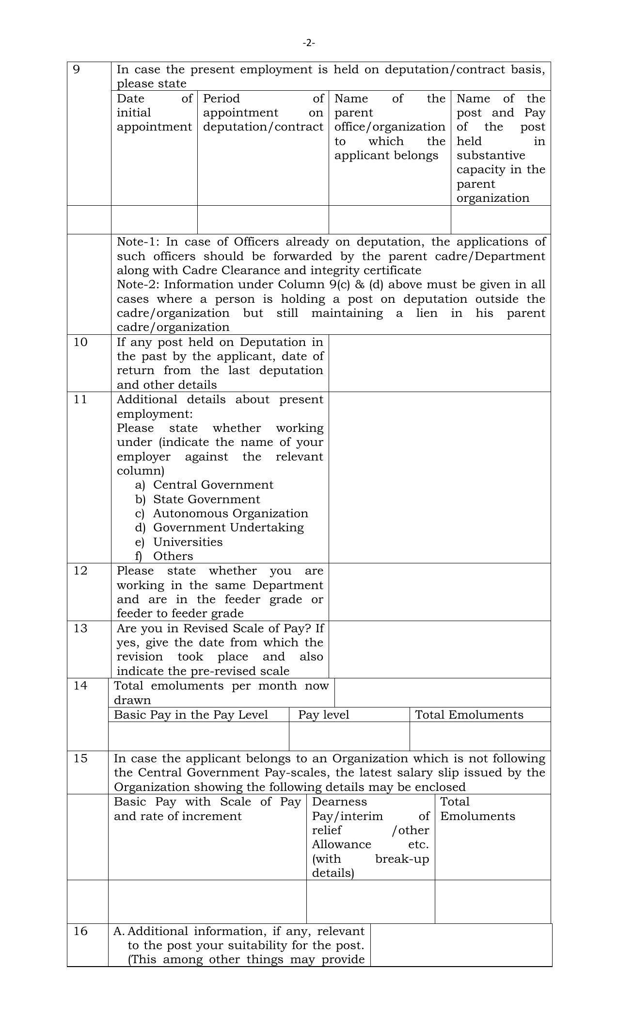 Andaman & Nicobar Administration Invites Application for Assistant Harbour Master Recruitment 2022 - Page 5