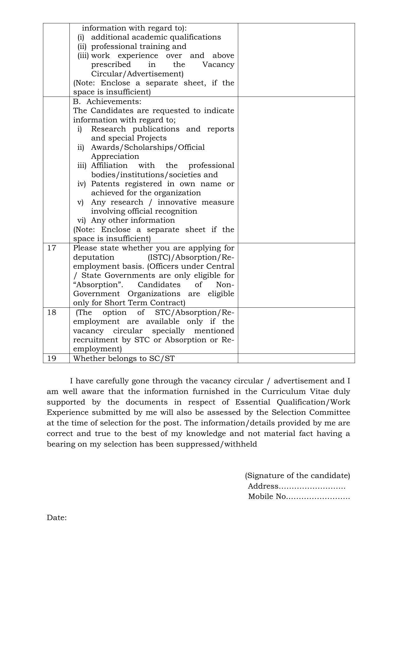 Andaman & Nicobar Administration Invites Application for Assistant Harbour Master Recruitment 2022 - Page 8