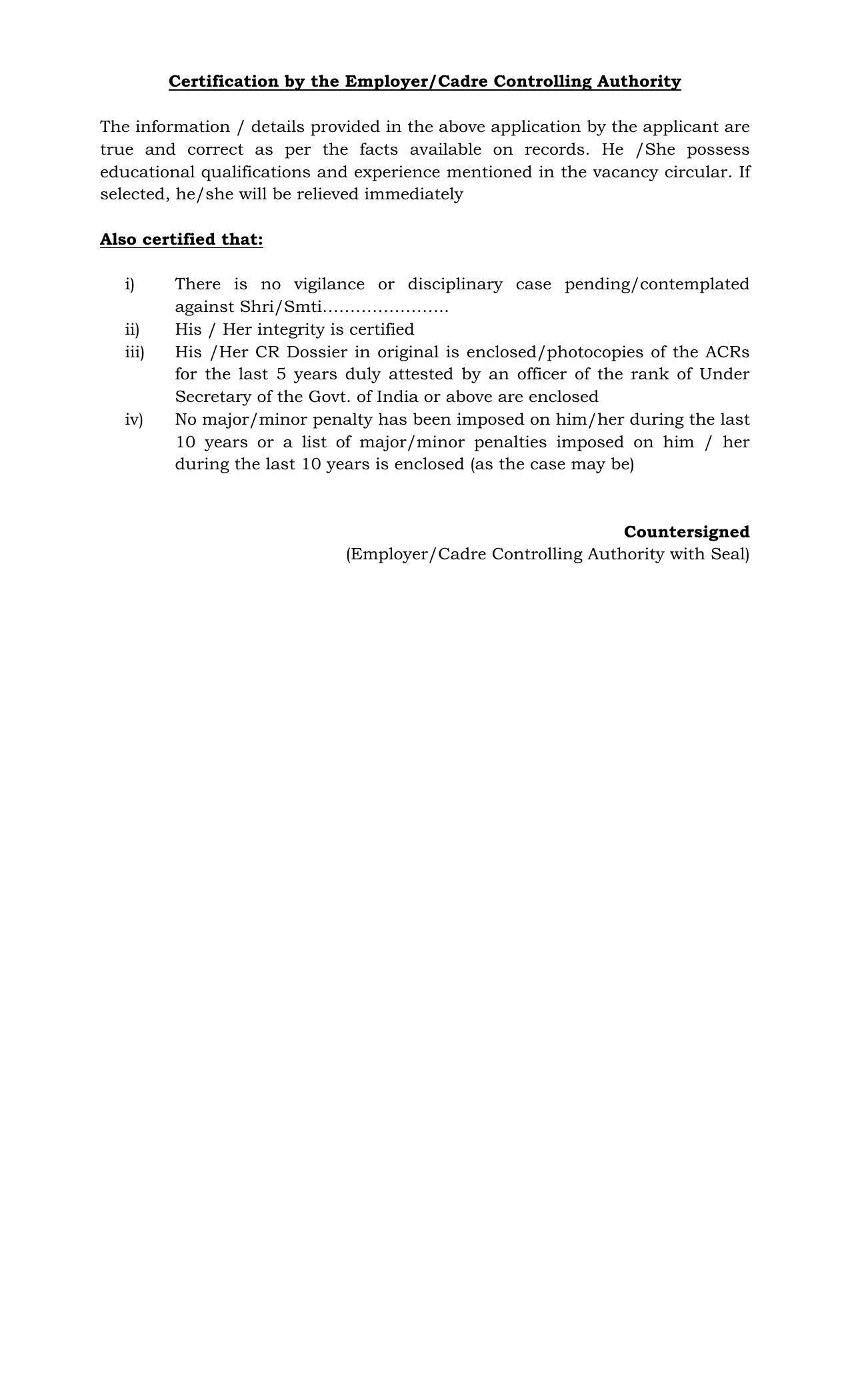 Andaman & Nicobar Administration Invites Application for Assistant Harbour Master Recruitment 2022 - Page 7
