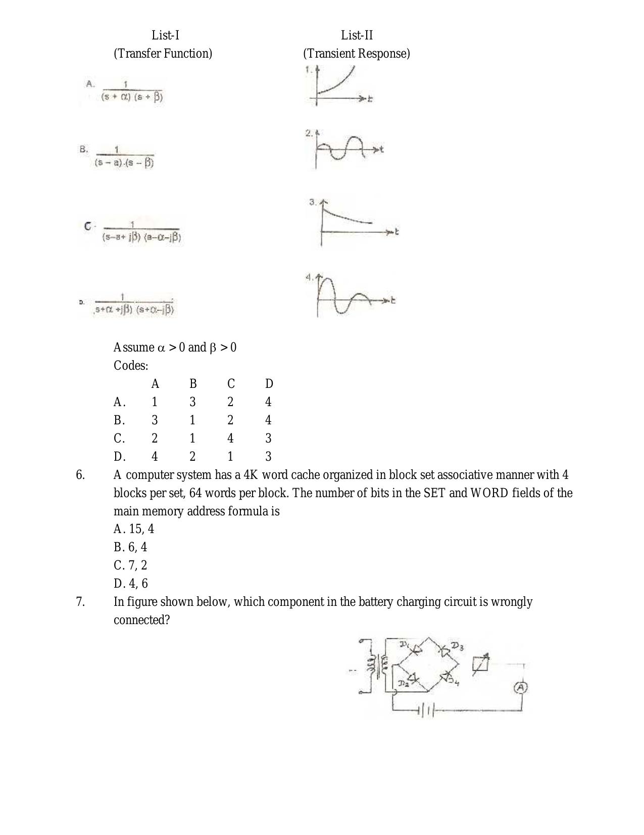 CSPHCL JE Electronics Previous Year Paper - Page 2