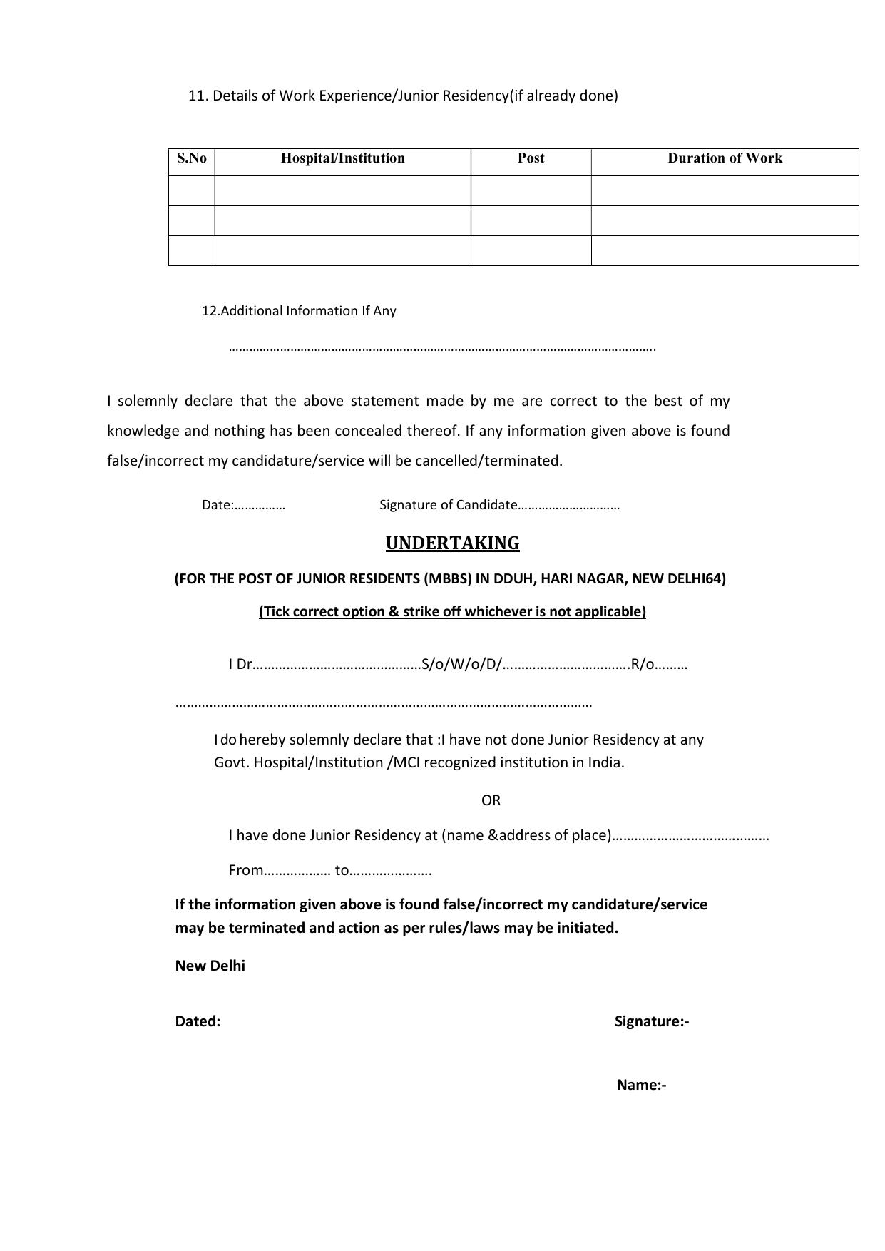 DDUH Junior Resident Recruitment 2023 - Page 4