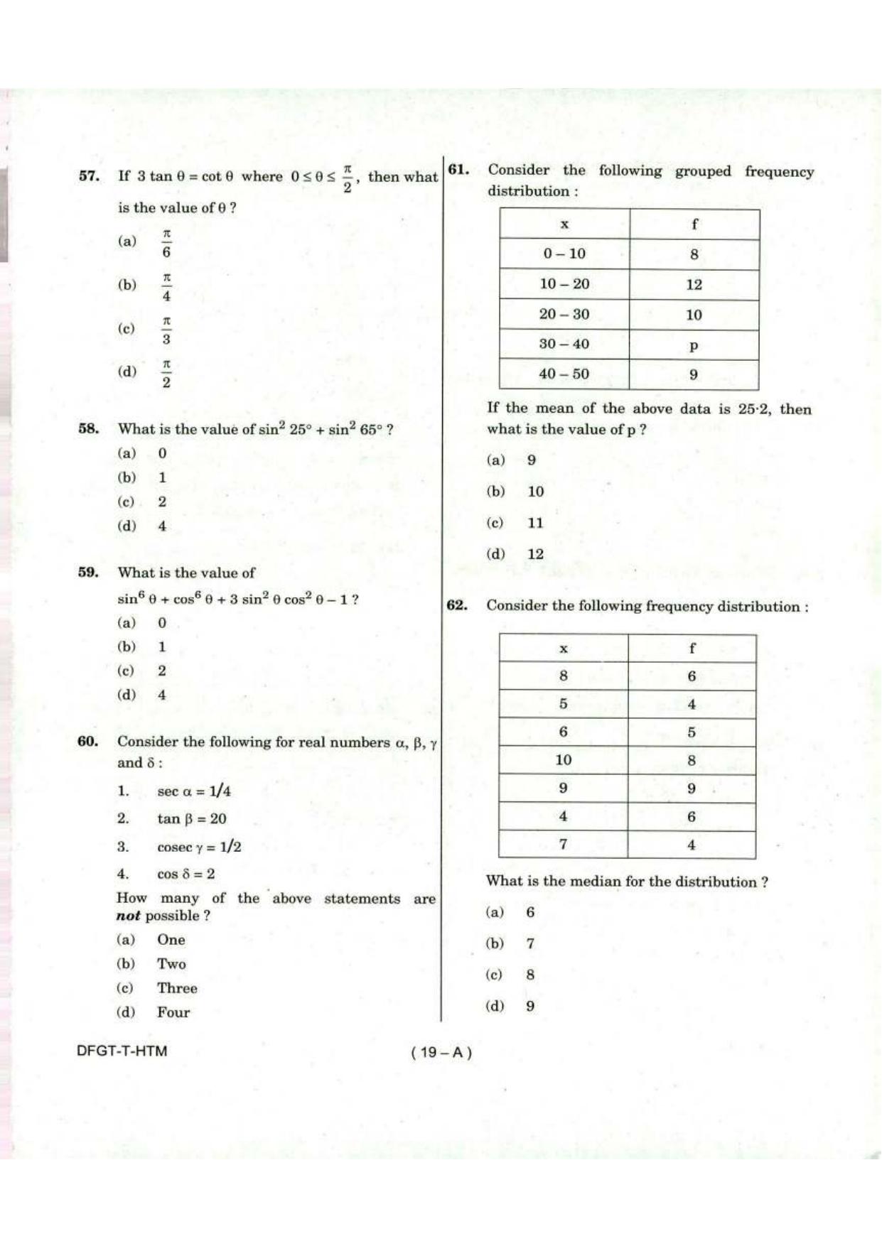 PBSSD Elementary Mathematics Practice Papers For BLS, PADEO & Other Posts - Page 19
