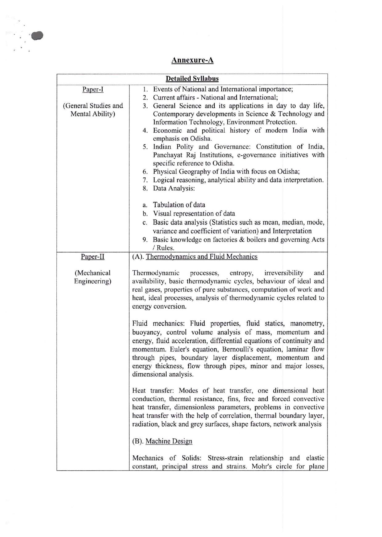 Odisha Public Service Commission Invites Application for 9 Assistant Director Recruitment 2023 - Page 8