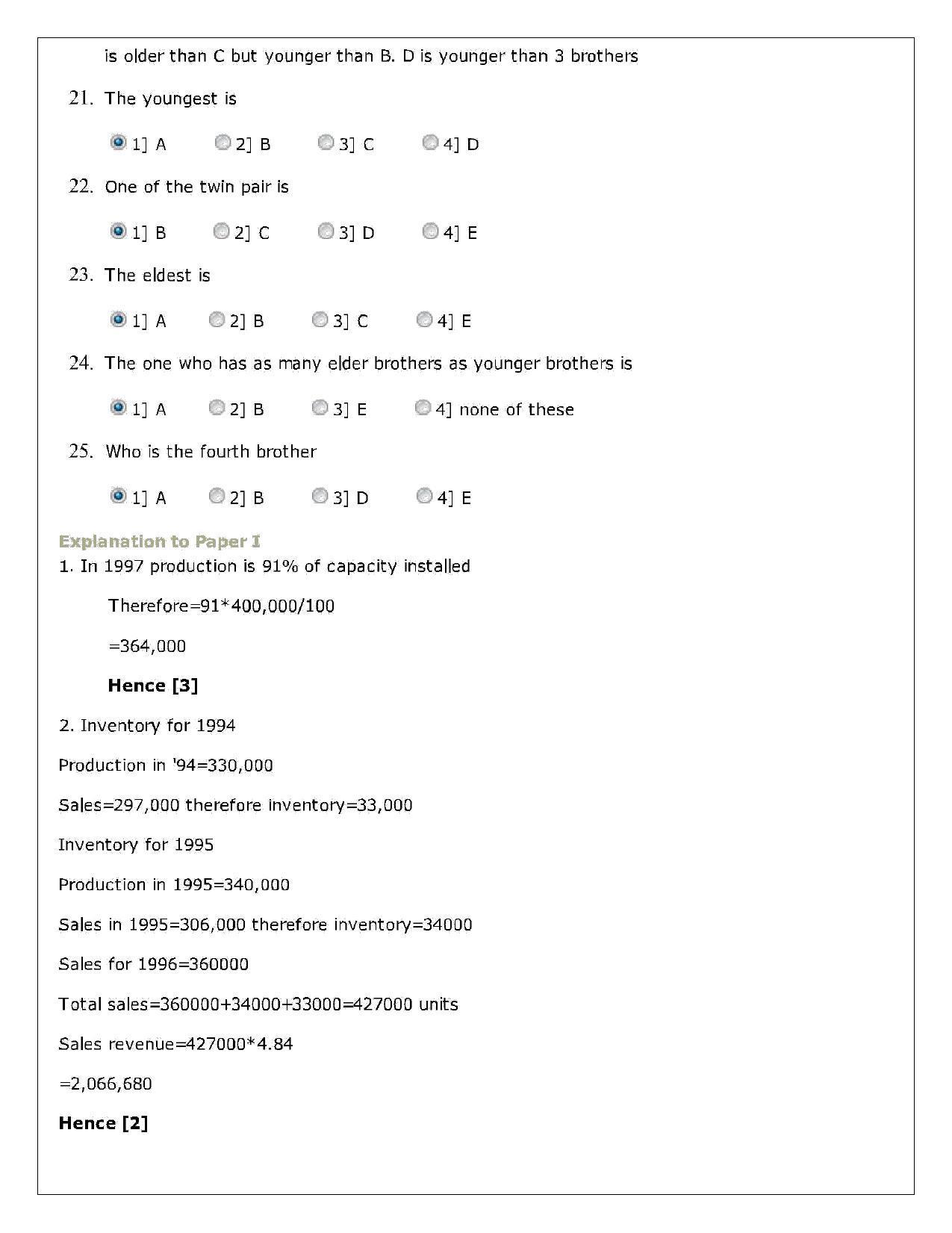 LUVAS Sample Papers - Reasoning - Page 5