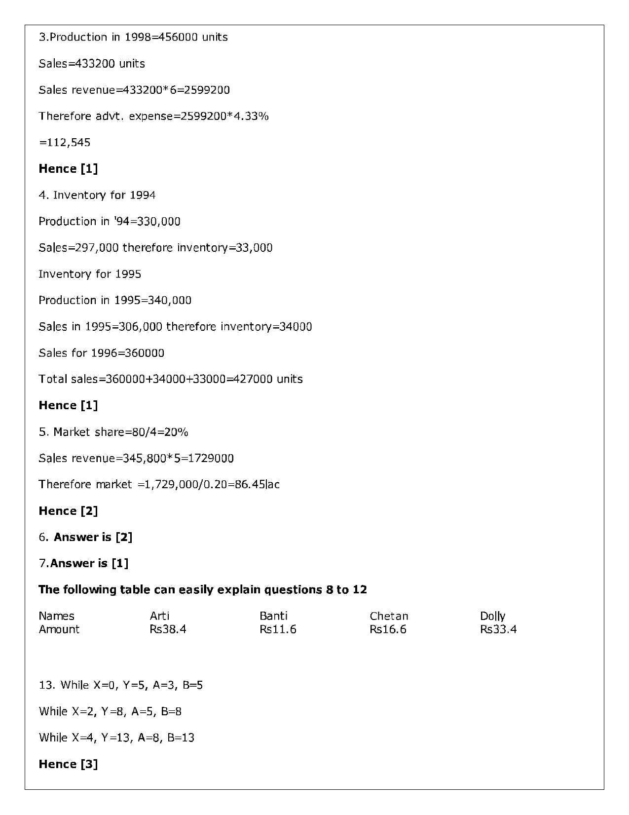 LUVAS Sample Papers - Reasoning - Page 4