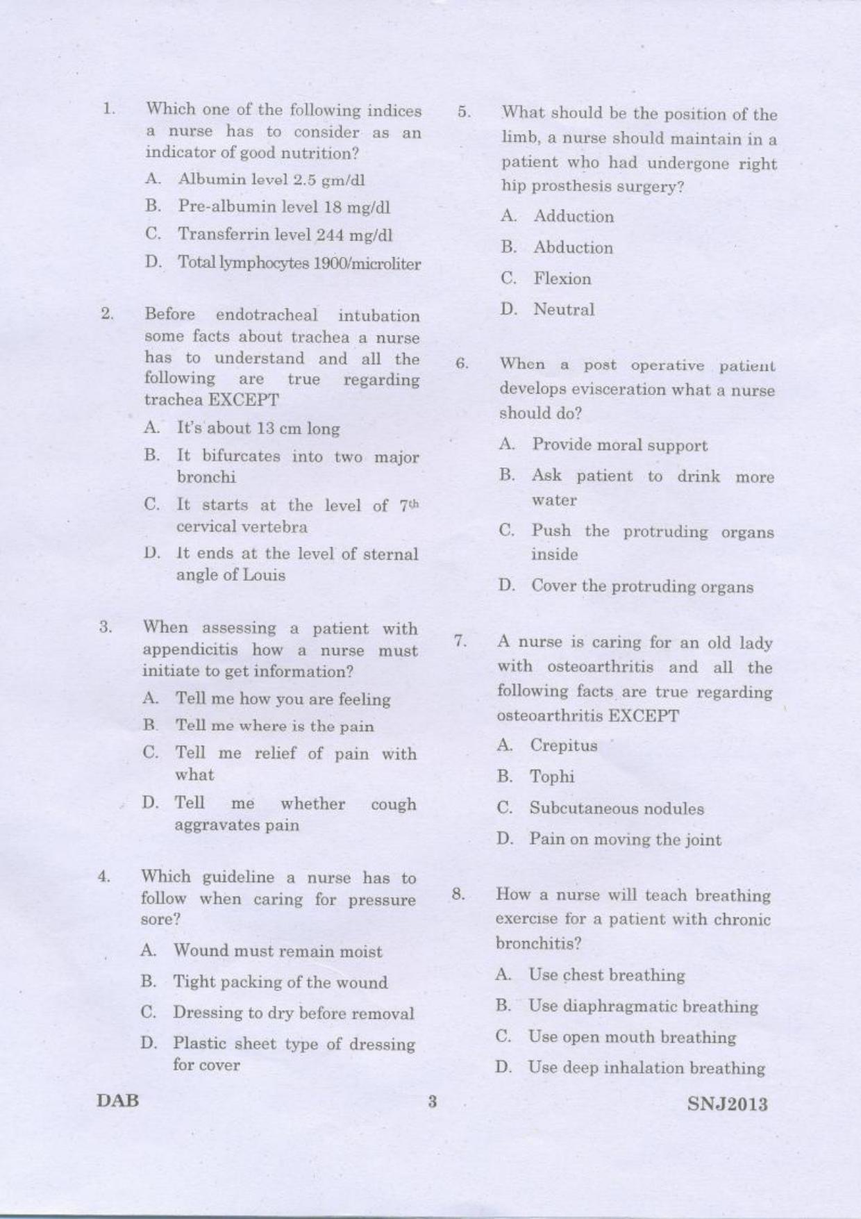 GPSC Class 1 & 2 Solved Papers - Page 2