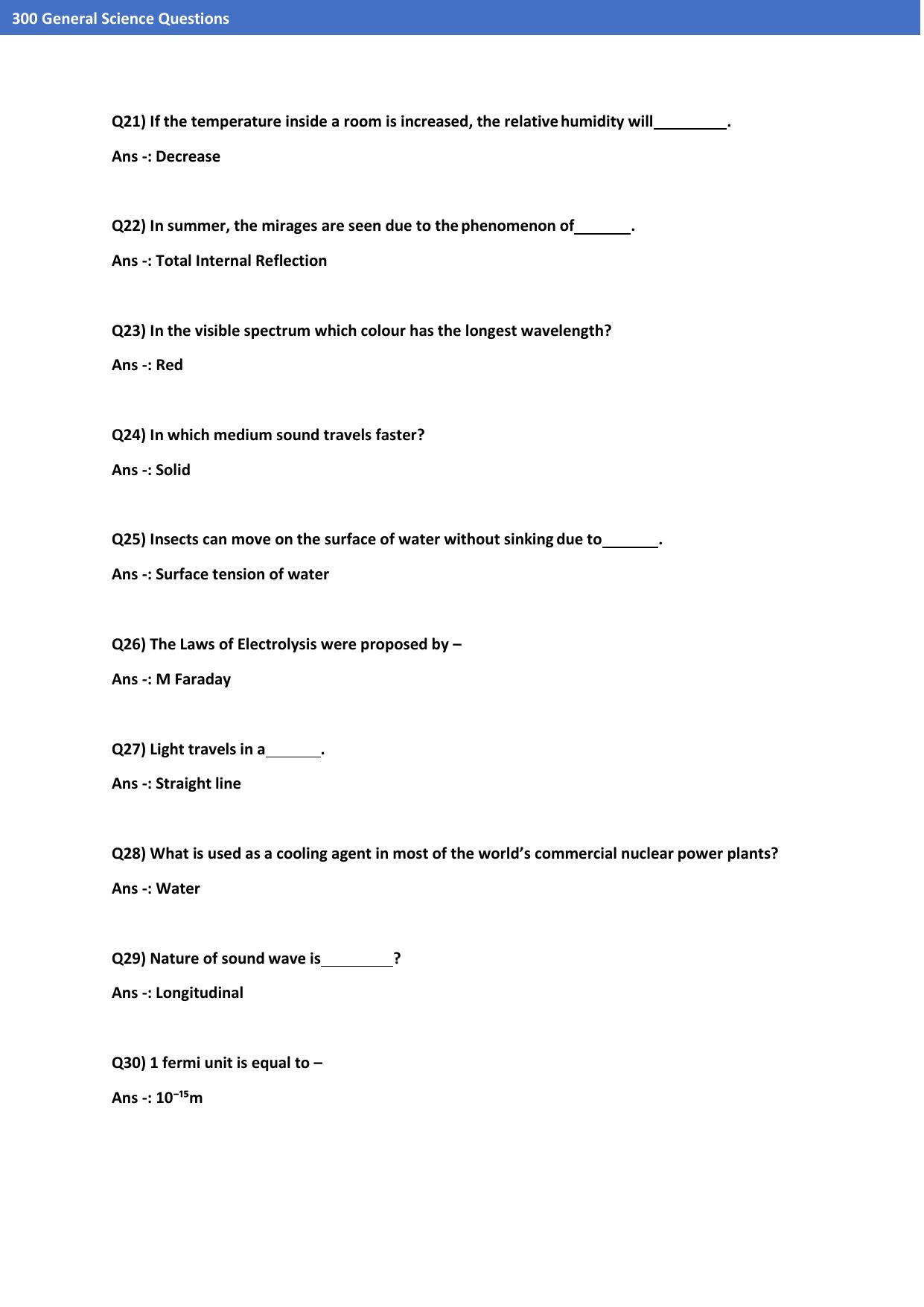 Jammu Kashmir Accounts Assistant Previous Papers for Science - Page 3