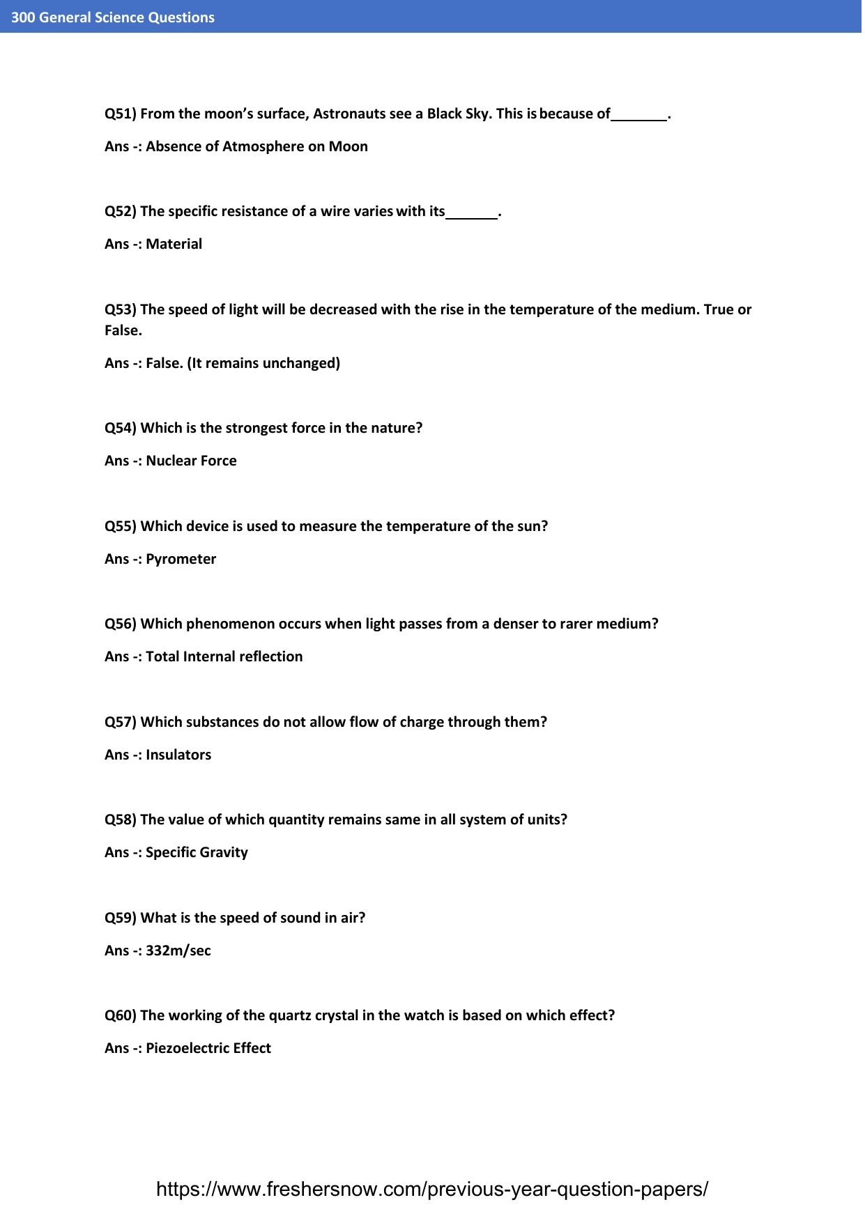 Jammu Kashmir Accounts Assistant Previous Papers for Science - Page 6