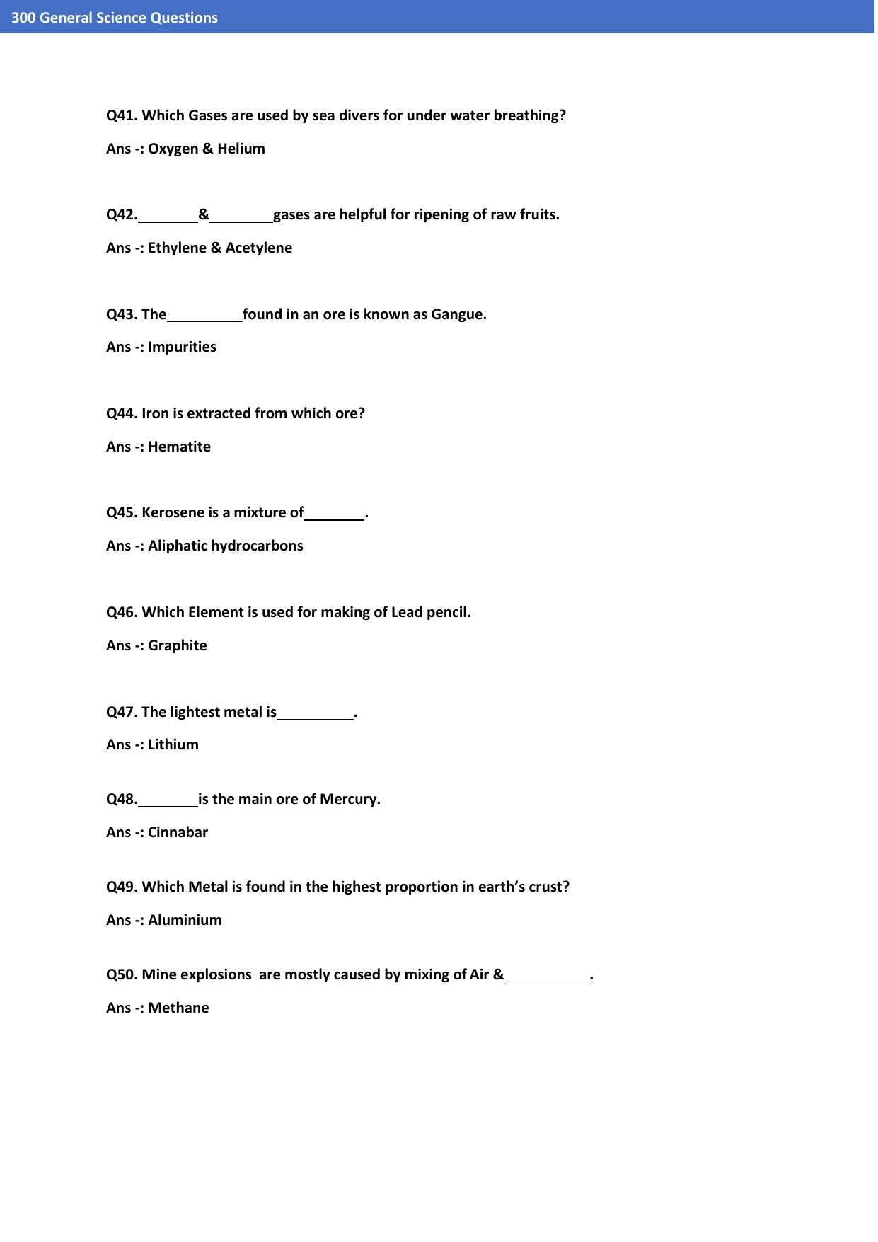 Jammu Kashmir Accounts Assistant Previous Papers for Science - Page 15