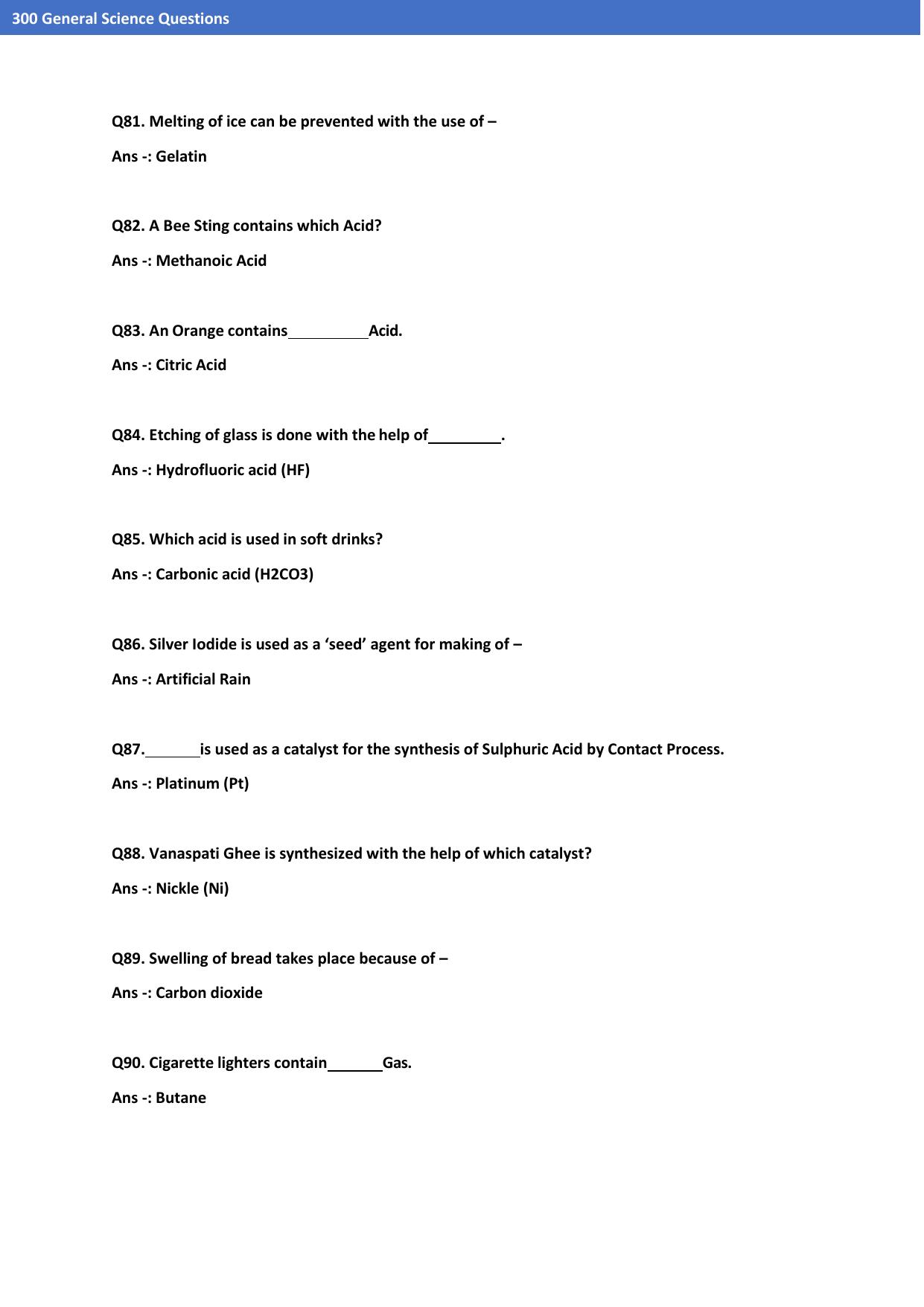 Jammu Kashmir Accounts Assistant Previous Papers for Science - Page 19