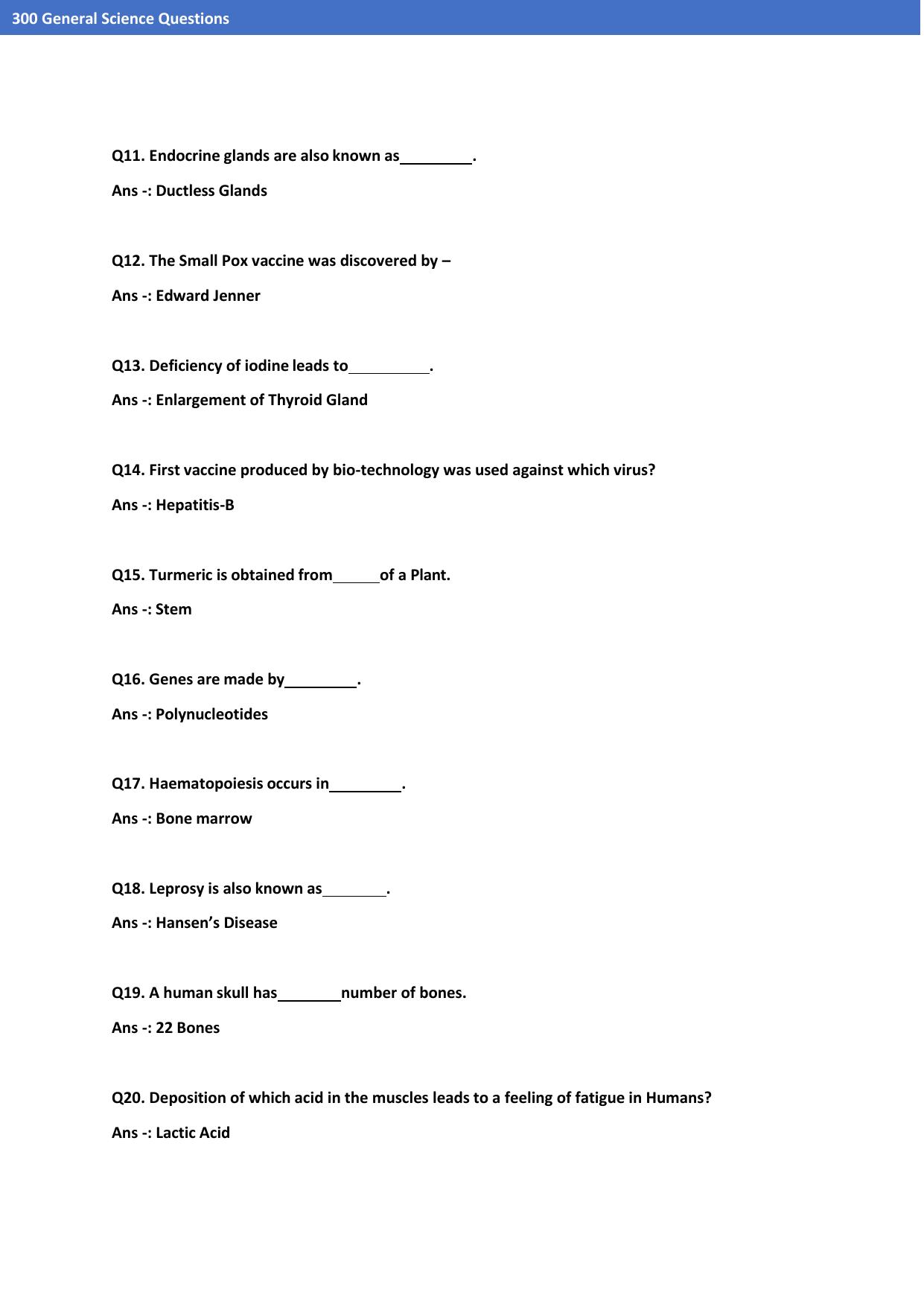 Jammu Kashmir Accounts Assistant Previous Papers for Science - Page 22