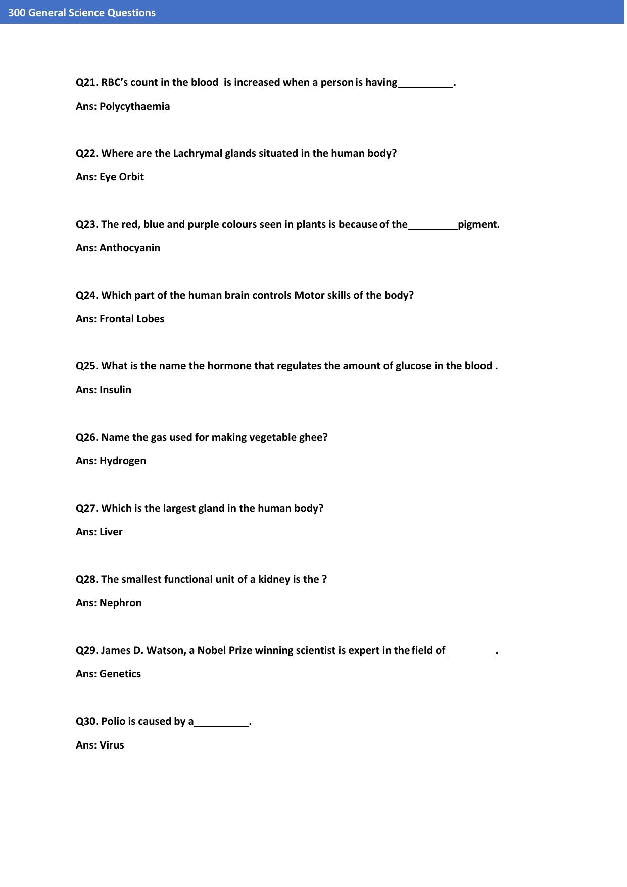 Jammu Kashmir Accounts Assistant Previous Papers for Science - Page 23