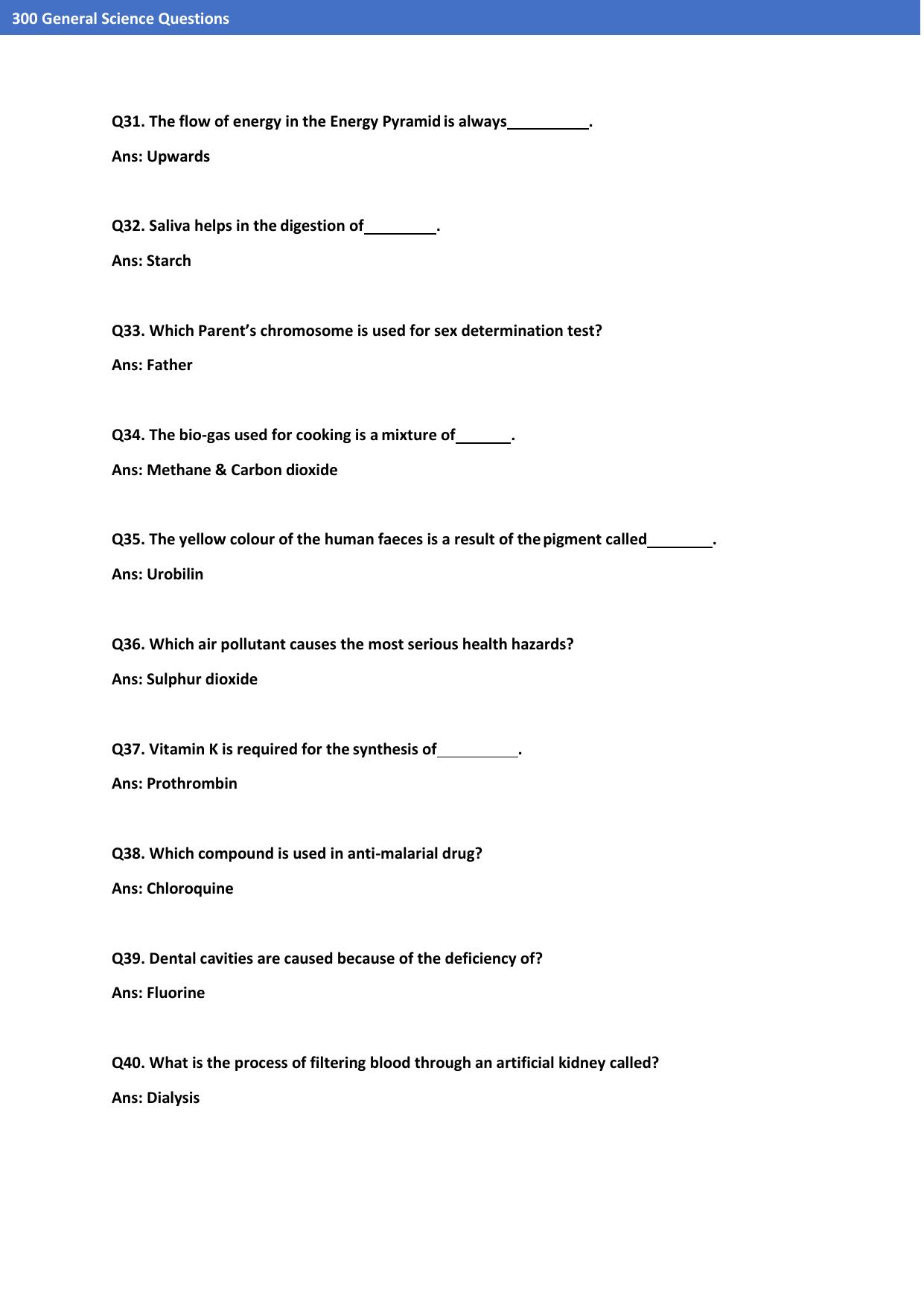 Jammu Kashmir Accounts Assistant Previous Papers for Science - Page 24