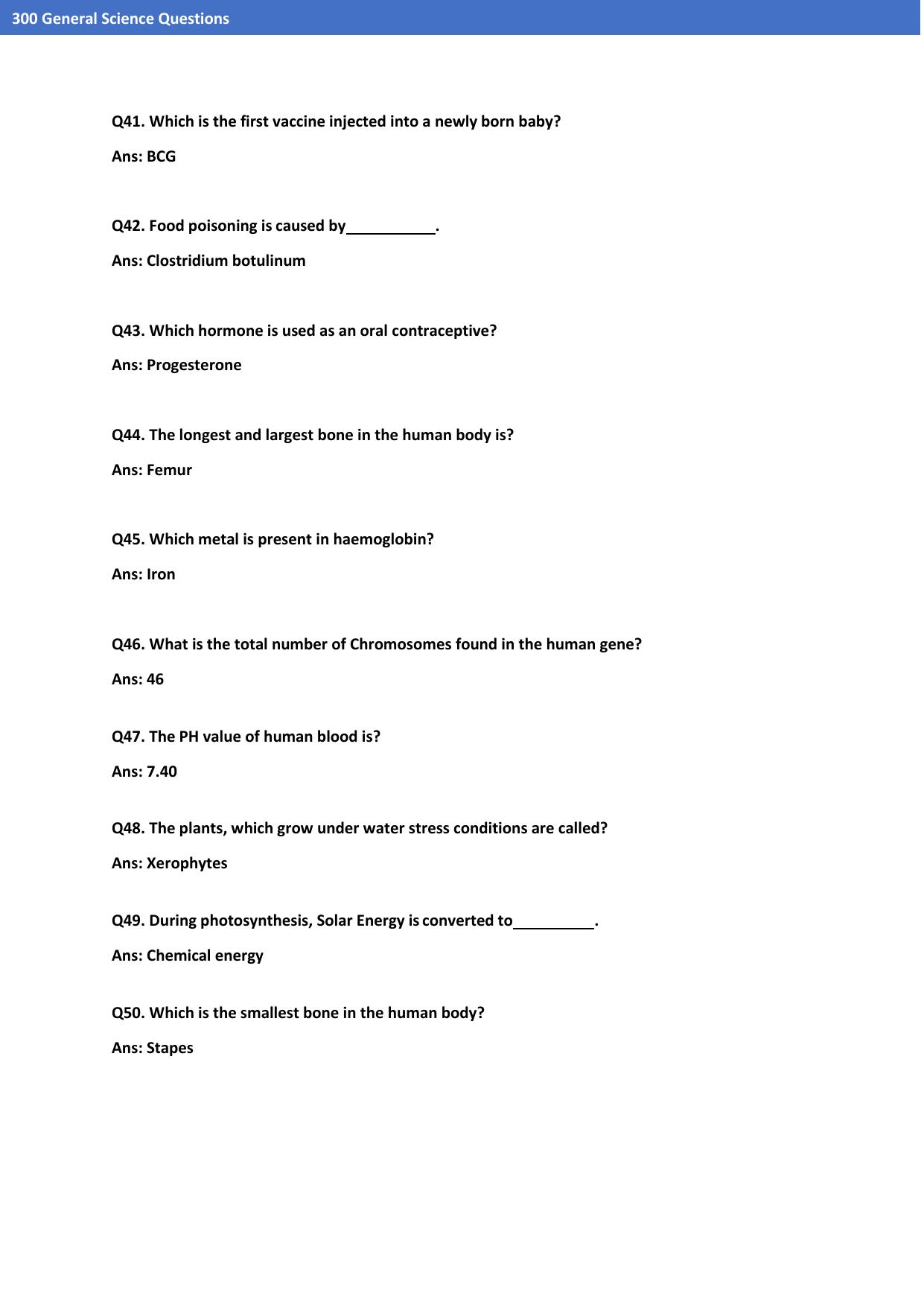 Jammu Kashmir Accounts Assistant Previous Papers for Science - Page 25