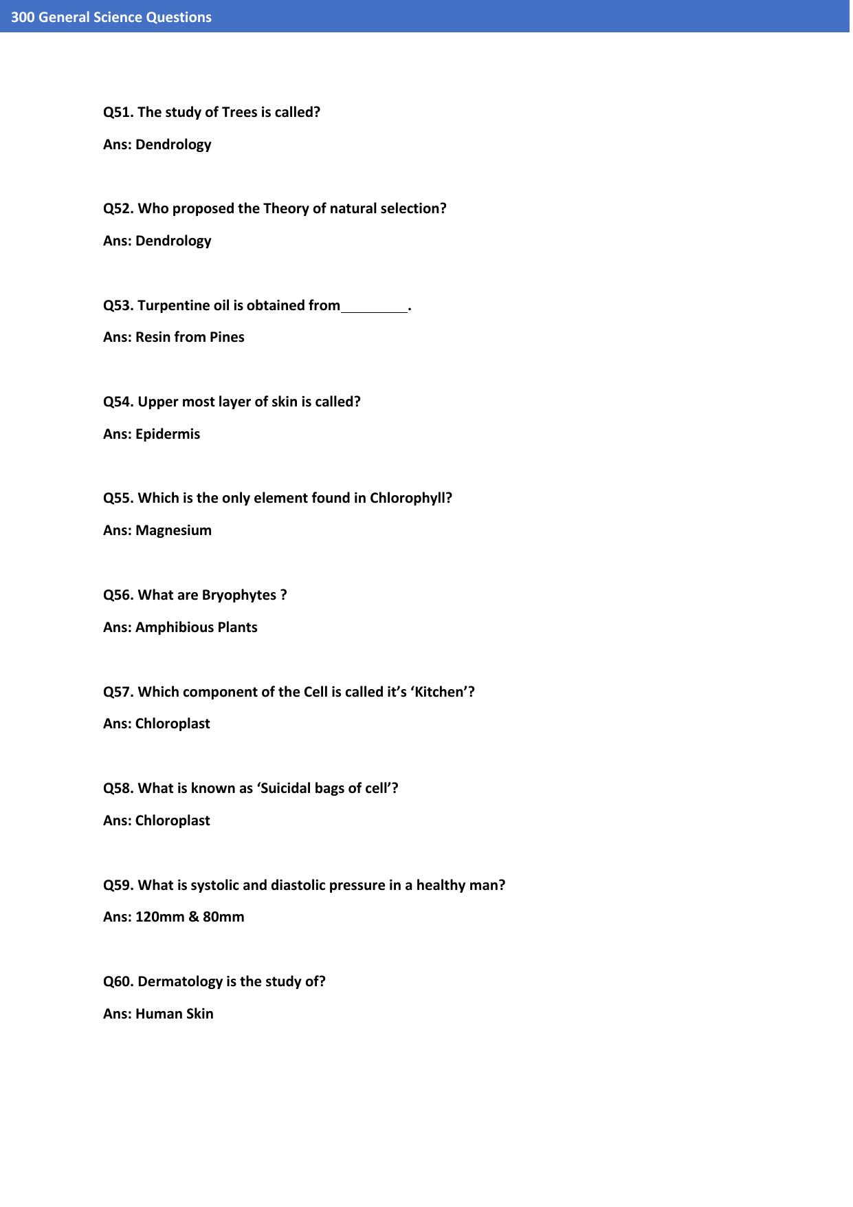 Jammu Kashmir Accounts Assistant Previous Papers for Science - Page 26