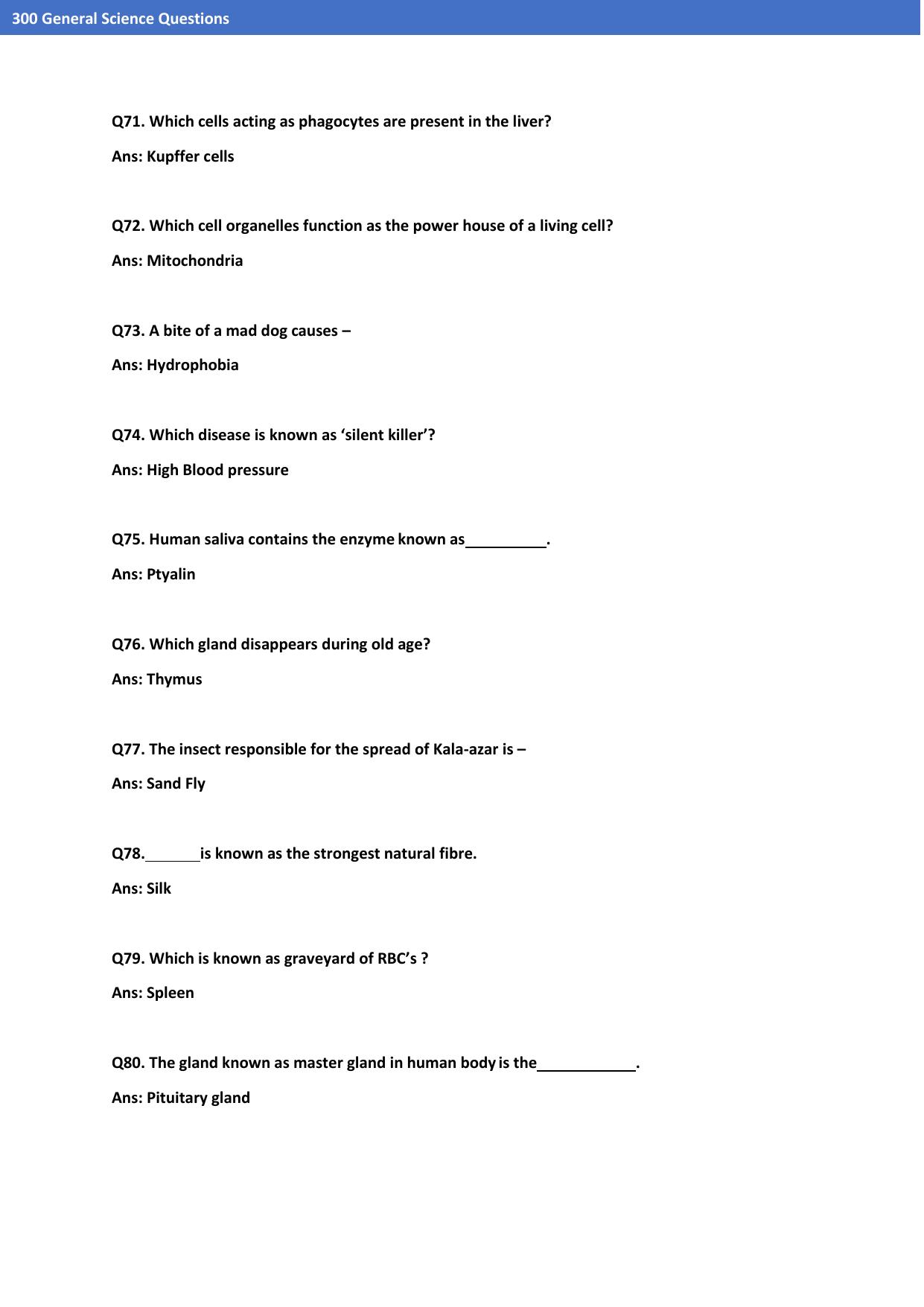 Jammu Kashmir Accounts Assistant Previous Papers for Science - Page 28
