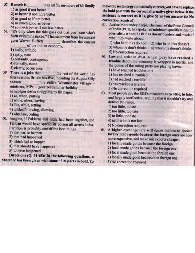 Delhi High Court Junior Judicial Assistant Reasoning Previous Question Paper - Page 7