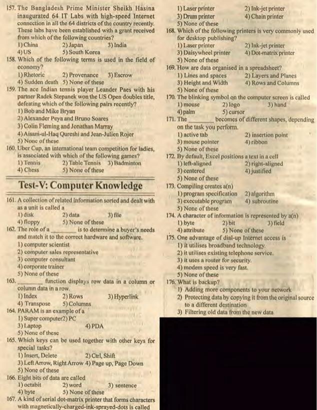 Delhi High Court Junior Judicial Assistant Reasoning Previous Question Paper - Page 6