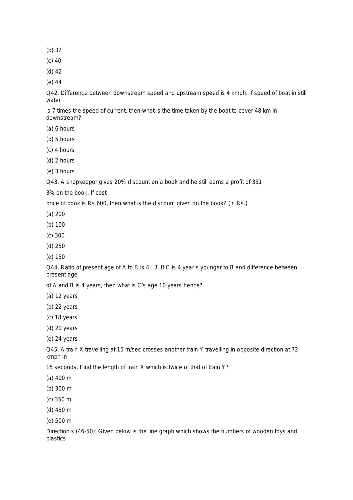 RBI Assistant 2020 - Memory Based Questions - Page 9