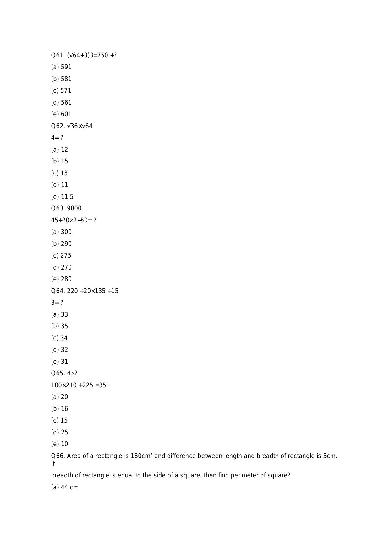 RBI Assistant 2020 - Memory Based Questions - Page 13