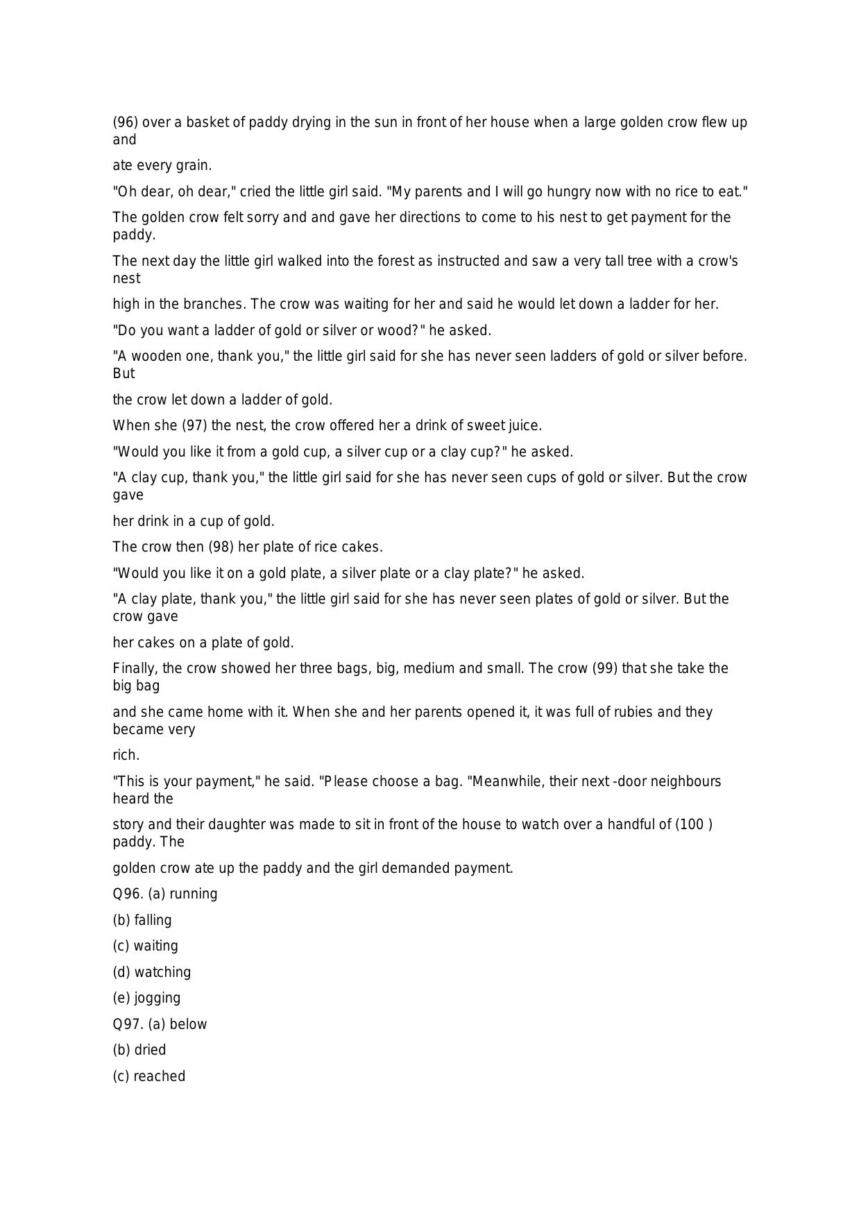 RBI Assistant 2020 - Memory Based Questions - Page 21