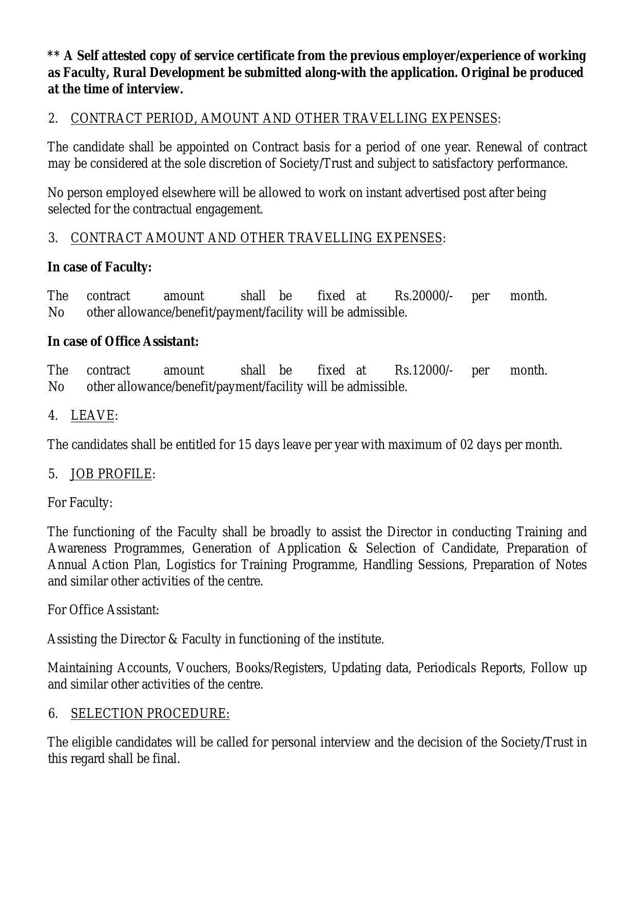 Central Bank of India Tinsukia Recruitment 2022 for Faculty, Office Assistant - Page 4