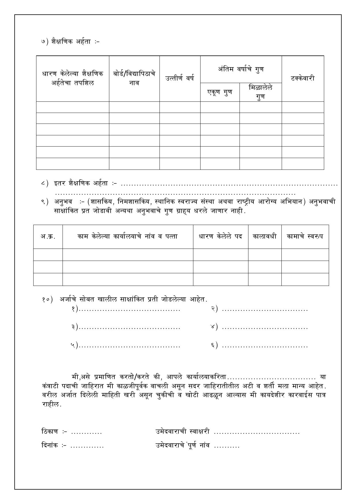 Nagpur Municipal Corporation (NMC) Full Time Medical Officer Recruitment 2023 - Page 6