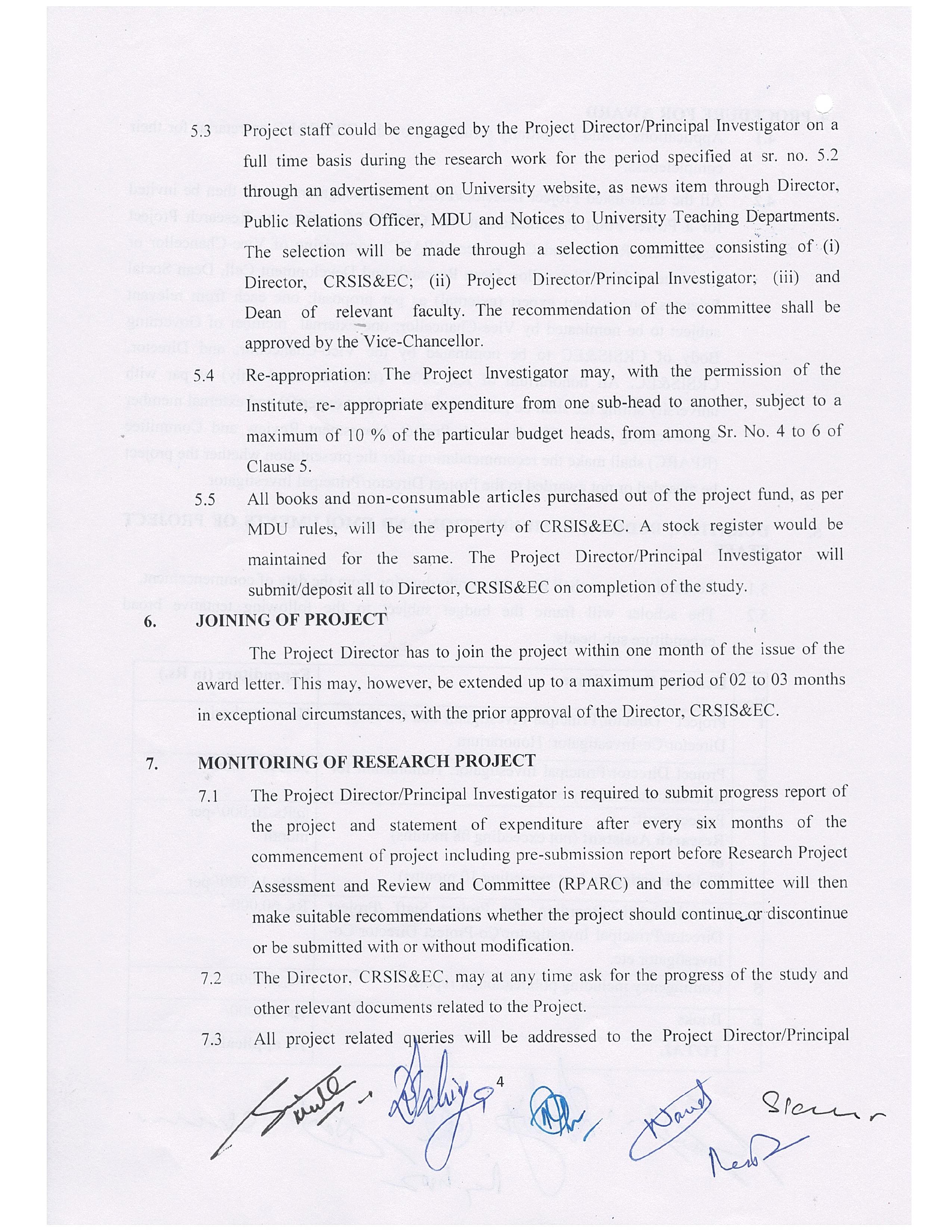 MDU Rohtak Research Assistant Recruitment 2026 - Full Notification, Eligibility, Salary - Page 6