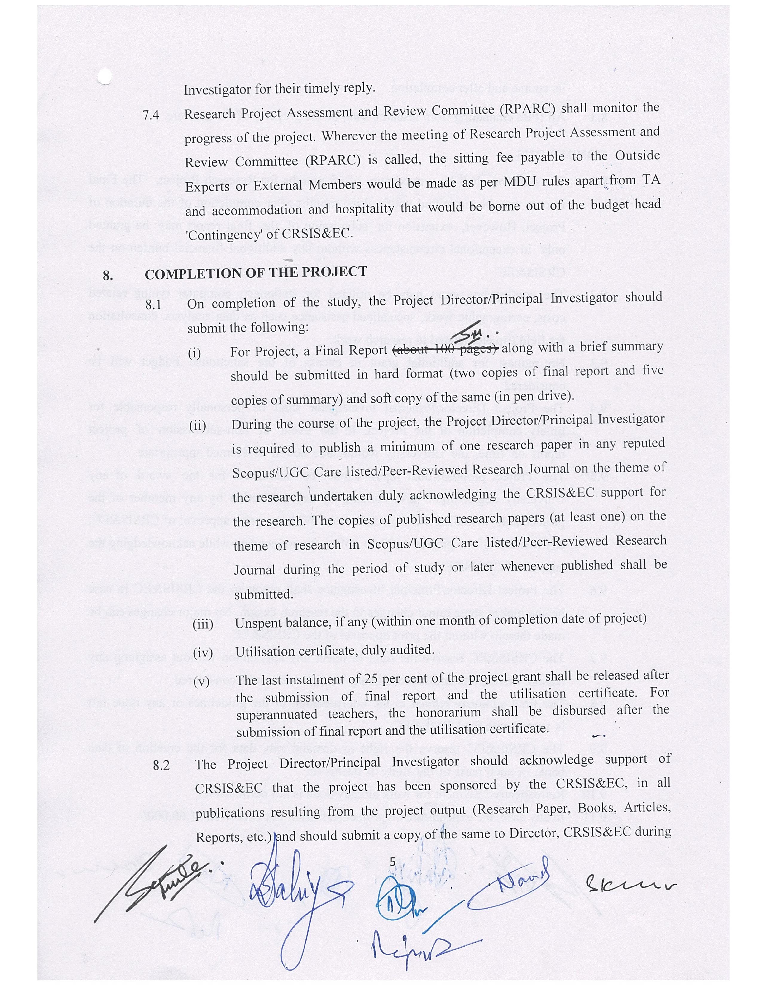 MDU Rohtak Research Assistant Recruitment 2026 - Full Notification, Eligibility, Salary - Page 7