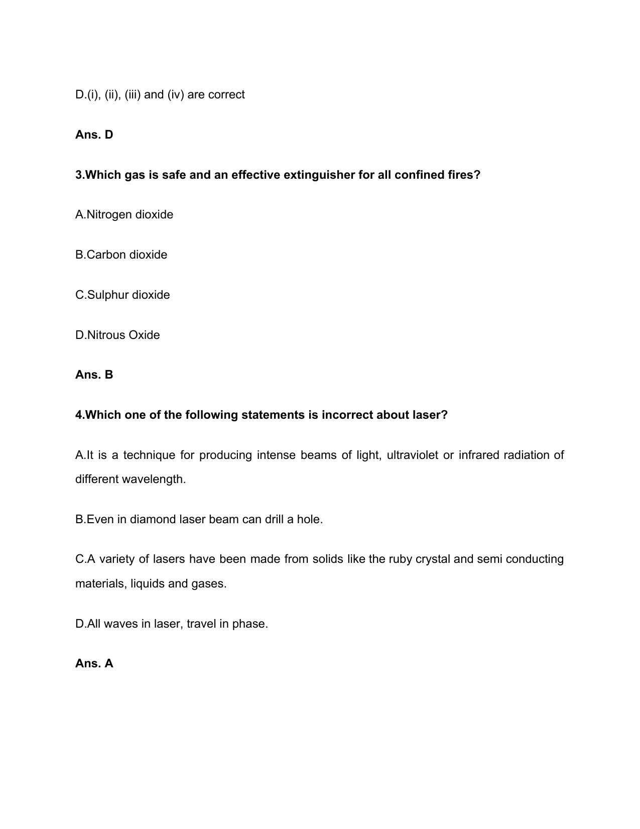 Everyday Science HPSSSB Previous Papers - Page 2