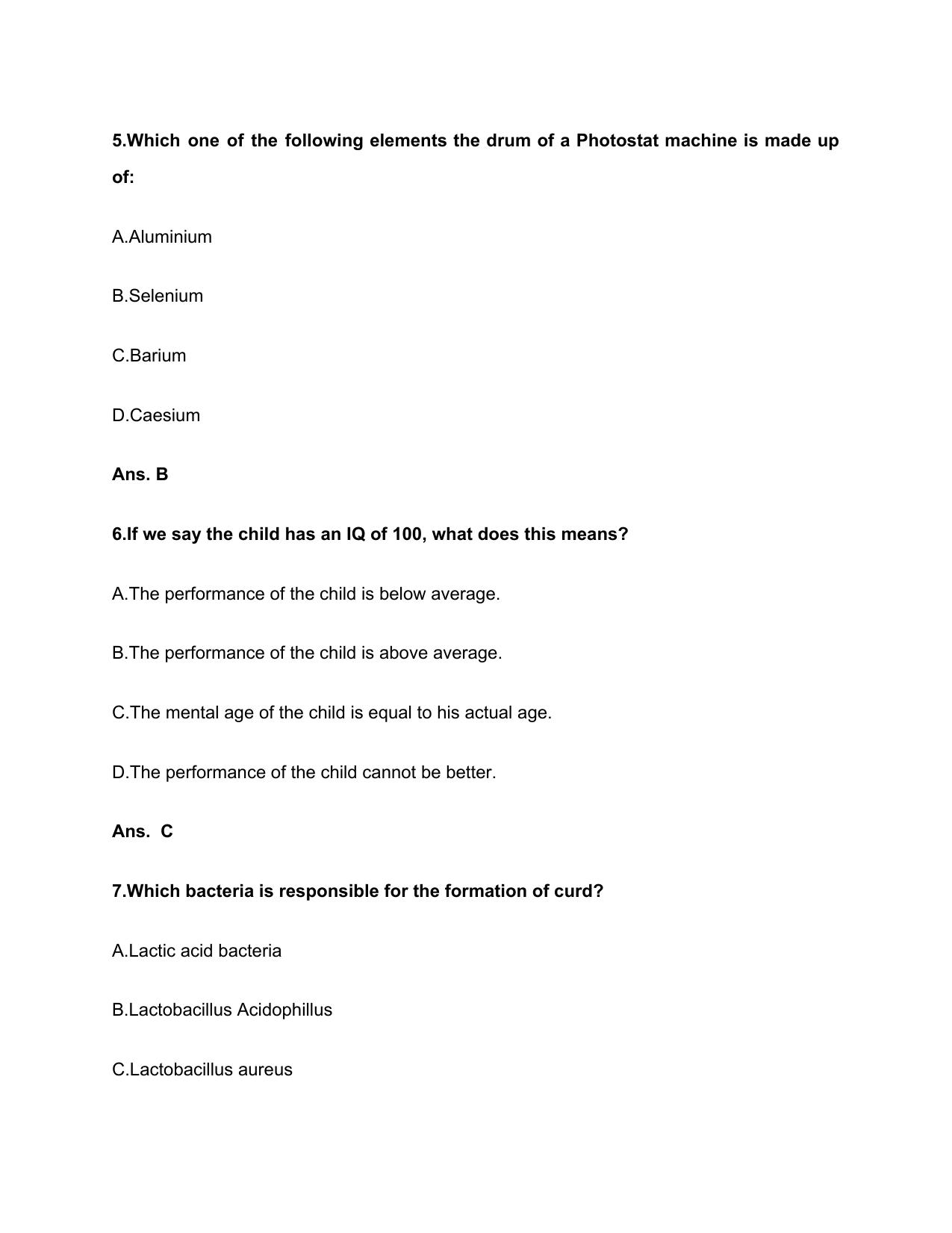 Everyday Science HPSSSB Previous Papers - Page 3