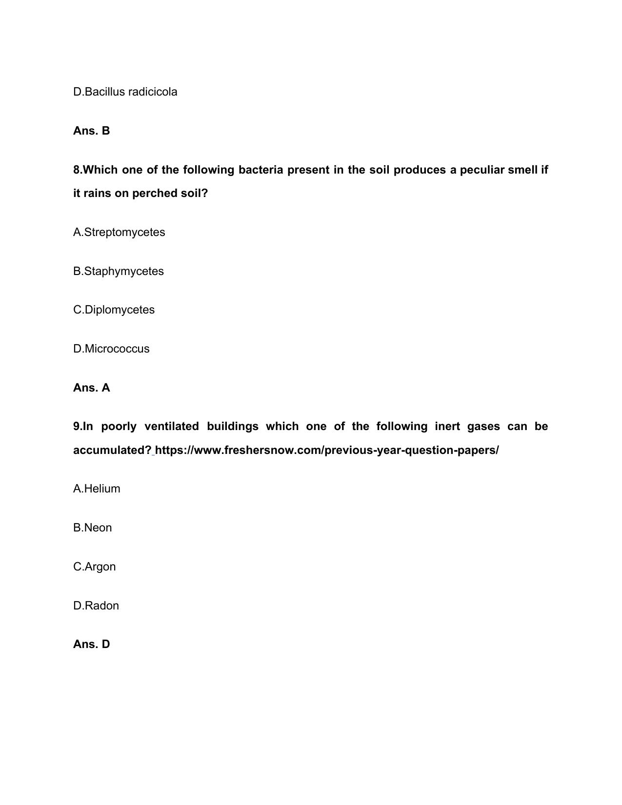Everyday Science HPSSSB Previous Papers - Page 4