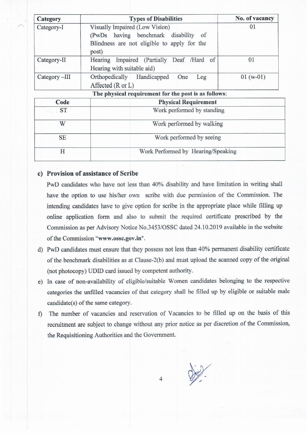  Orissa Staff Selection Commission Invites Application for 64 Junior Laboratory Assistant Recruitment 2022 - Page 15