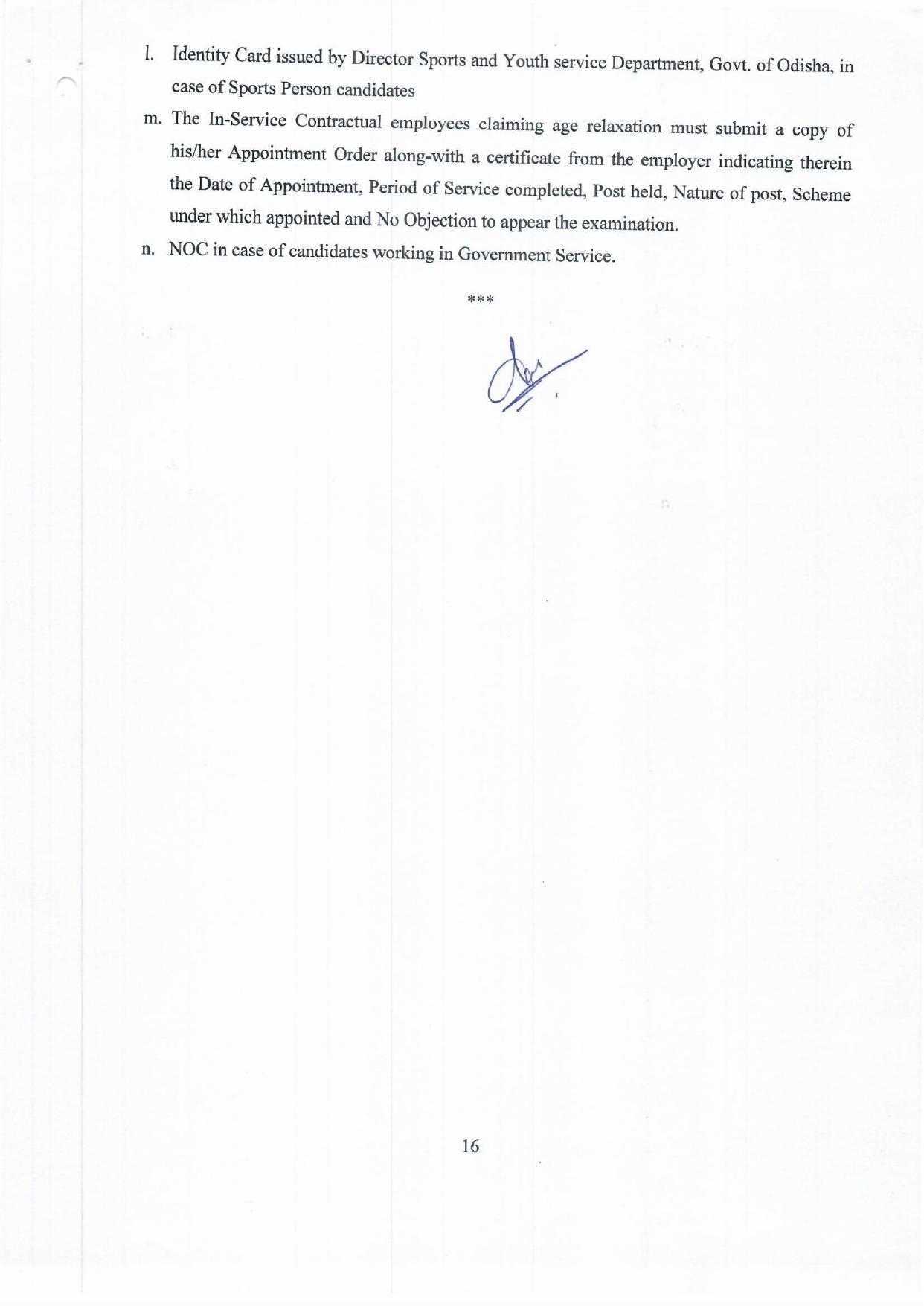  Orissa Staff Selection Commission Invites Application for 64 Junior Laboratory Assistant Recruitment 2022 - Page 2