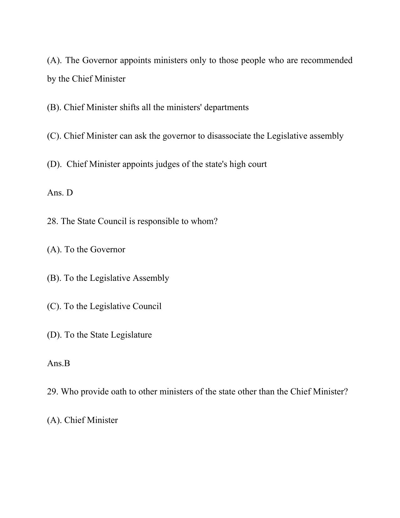 Electricity Department Lakshadweep Old Papers General Knowledge (12th Standard) - Page 13