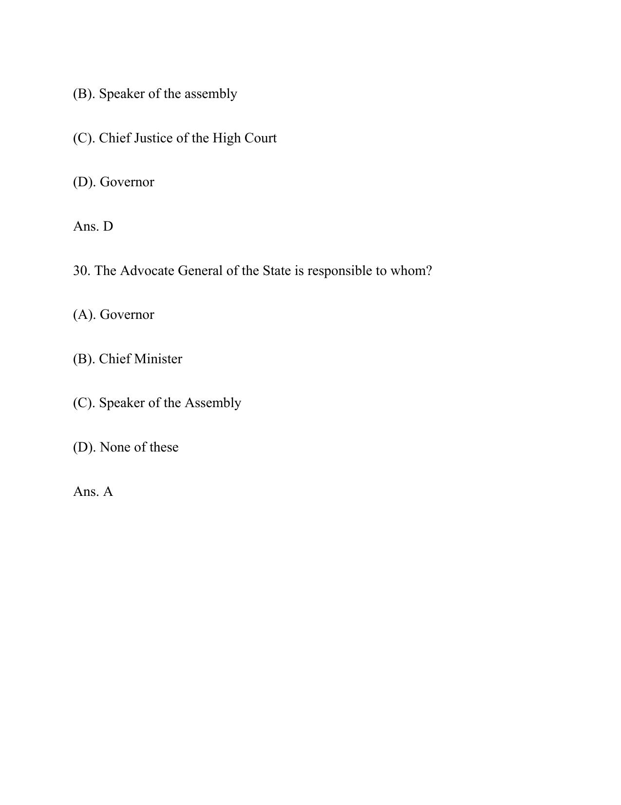 Electricity Department Lakshadweep Old Papers General Knowledge (12th Standard) - Page 14