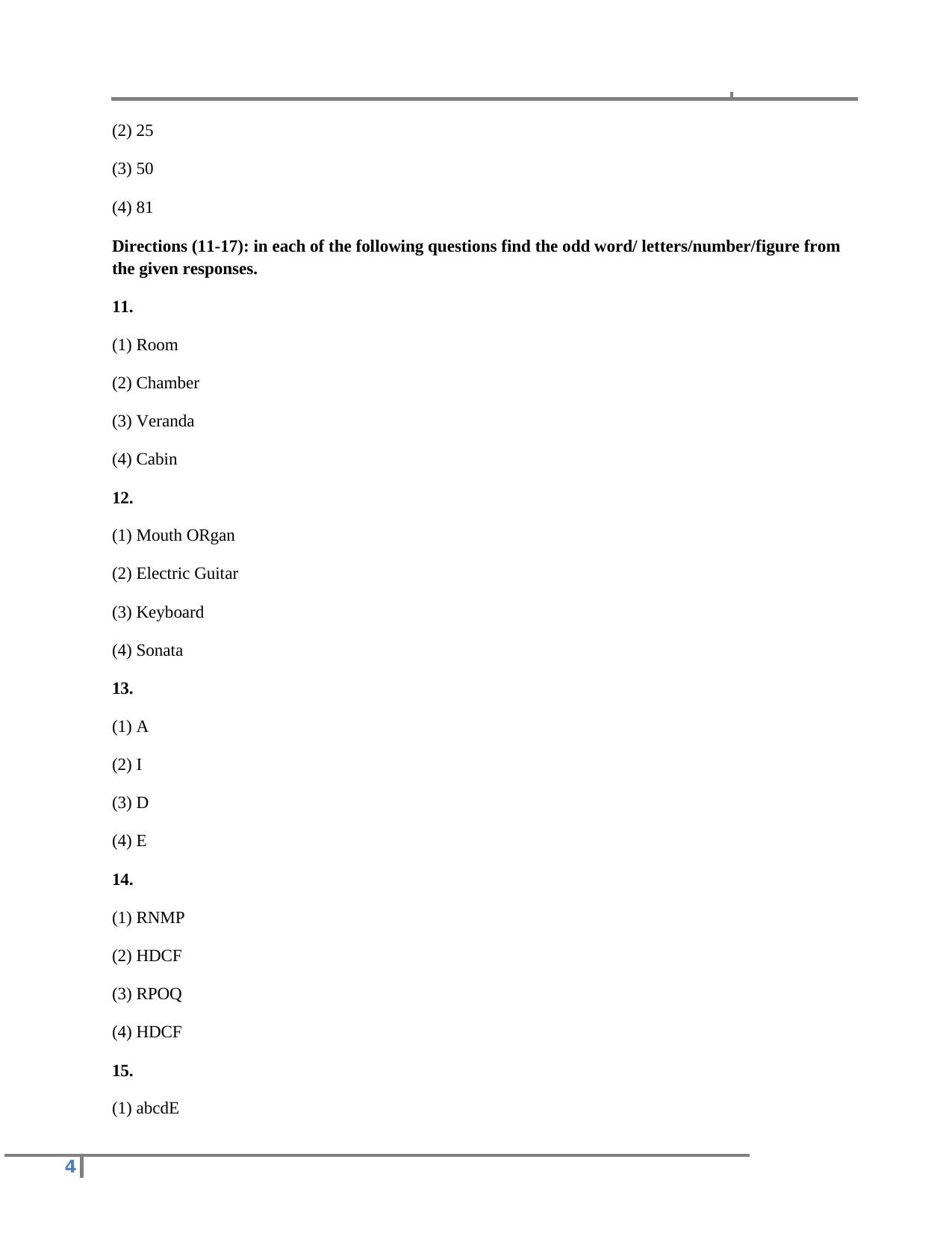 RPF, SI, Constable General Knowledge Sample Papers - Page 7