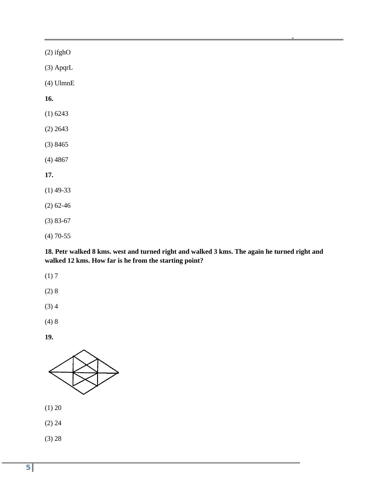 RPF, SI, Constable General Knowledge Sample Papers - Page 8