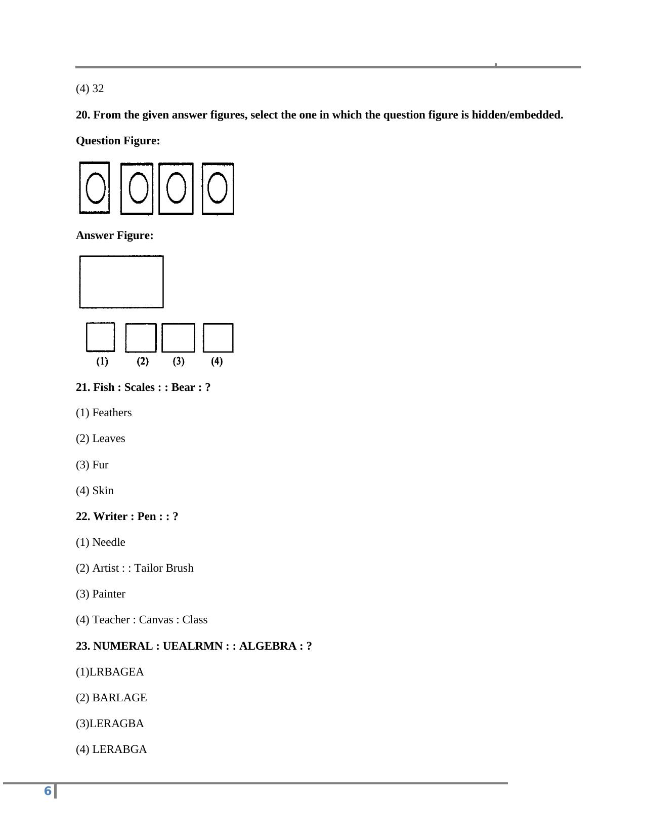 RPF, SI, Constable General Knowledge Sample Papers - Page 9