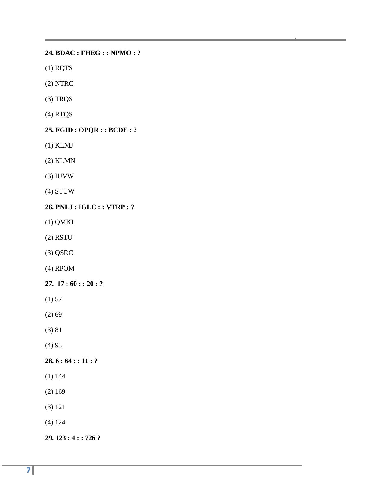 RPF, SI, Constable General Knowledge Sample Papers - Page 10