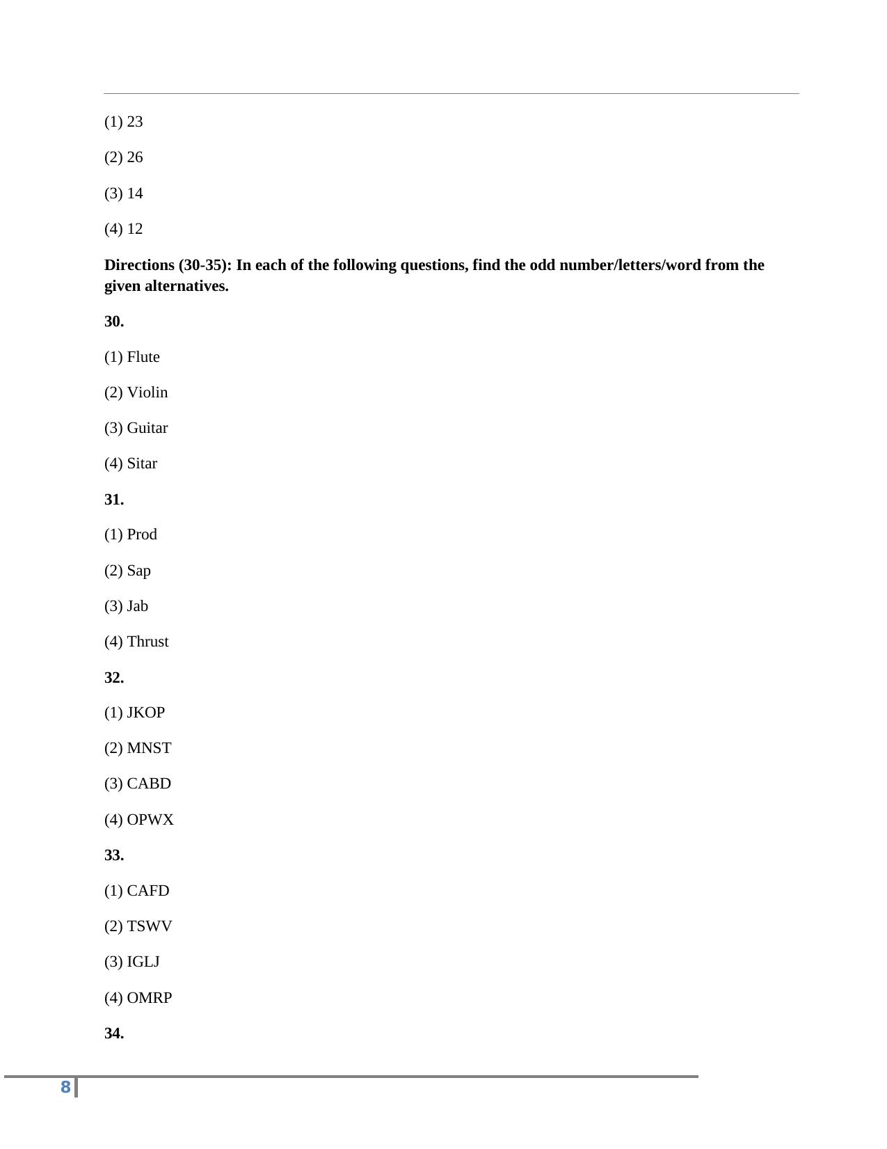 RPF, SI, Constable General Knowledge Sample Papers - Page 11