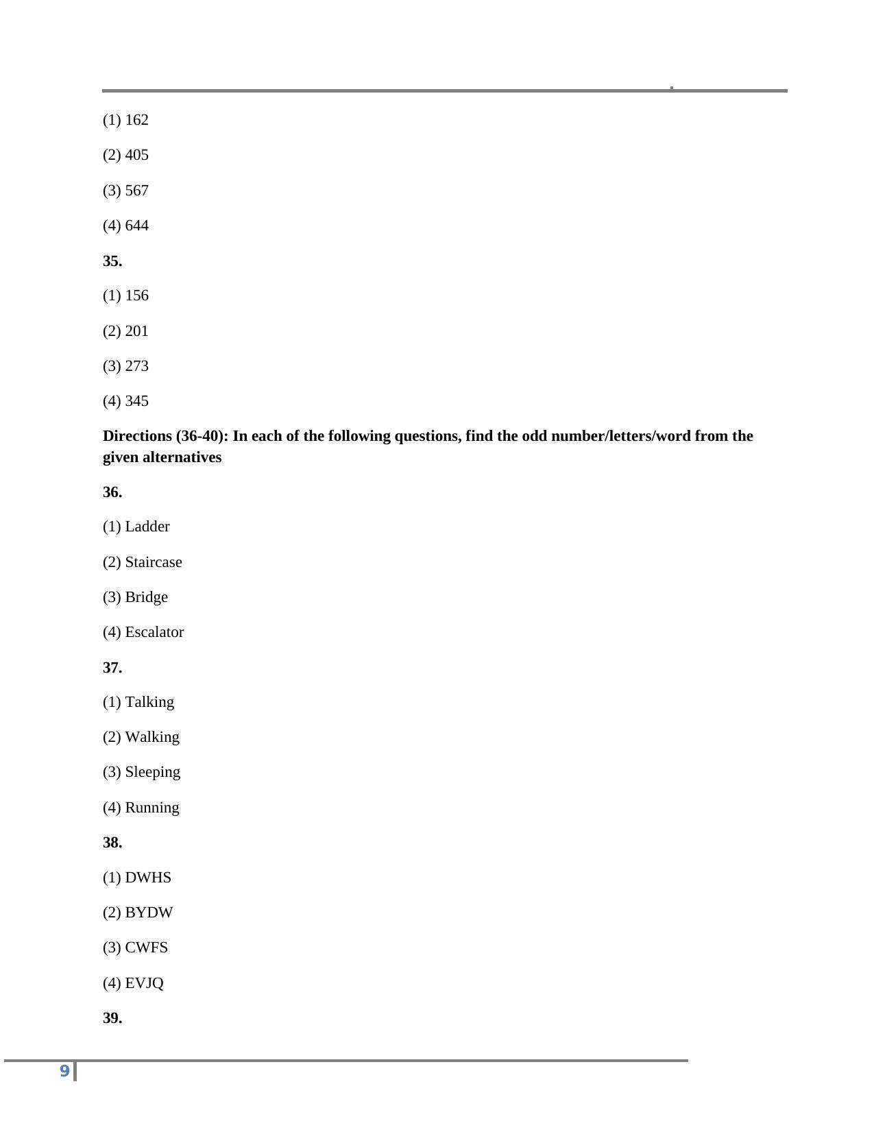 RPF, SI, Constable General Knowledge Sample Papers - Page 12