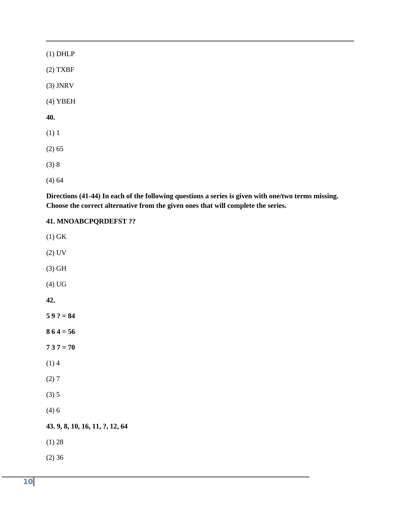 RPF, SI, Constable General Knowledge Sample Papers - Page 13