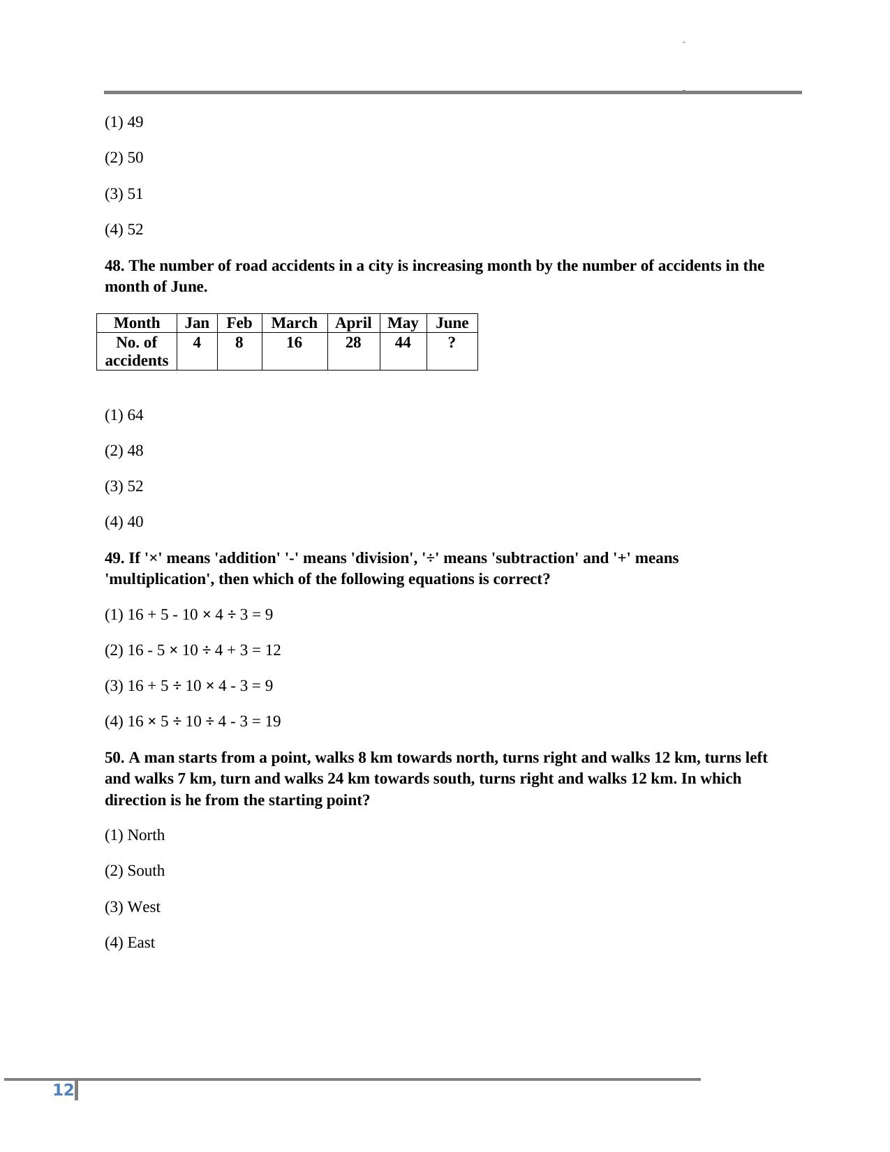 RPF, SI, Constable General Knowledge Sample Papers - Page 15