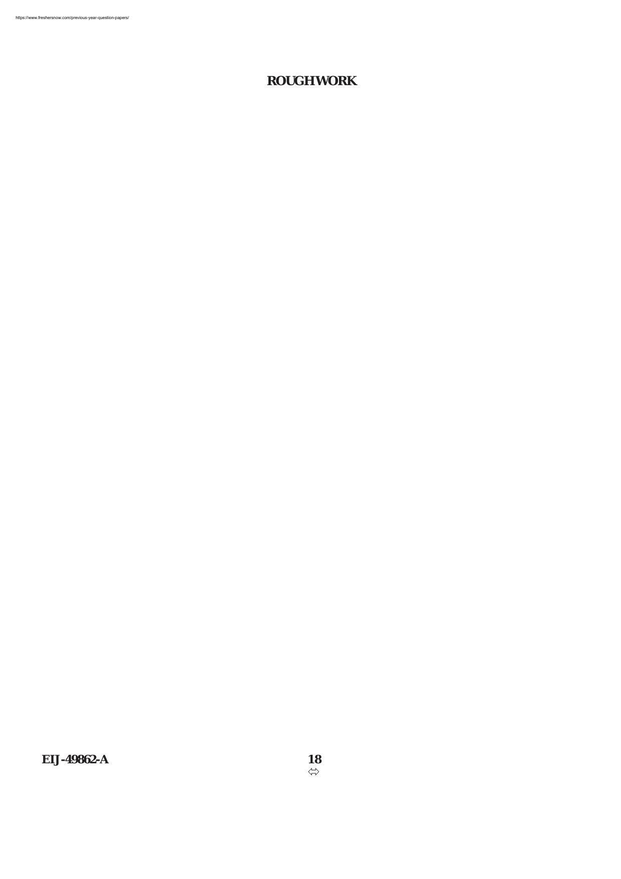 Delhi High Court Junior Judicial Assistant Maths Previous Question Paper - Page 16