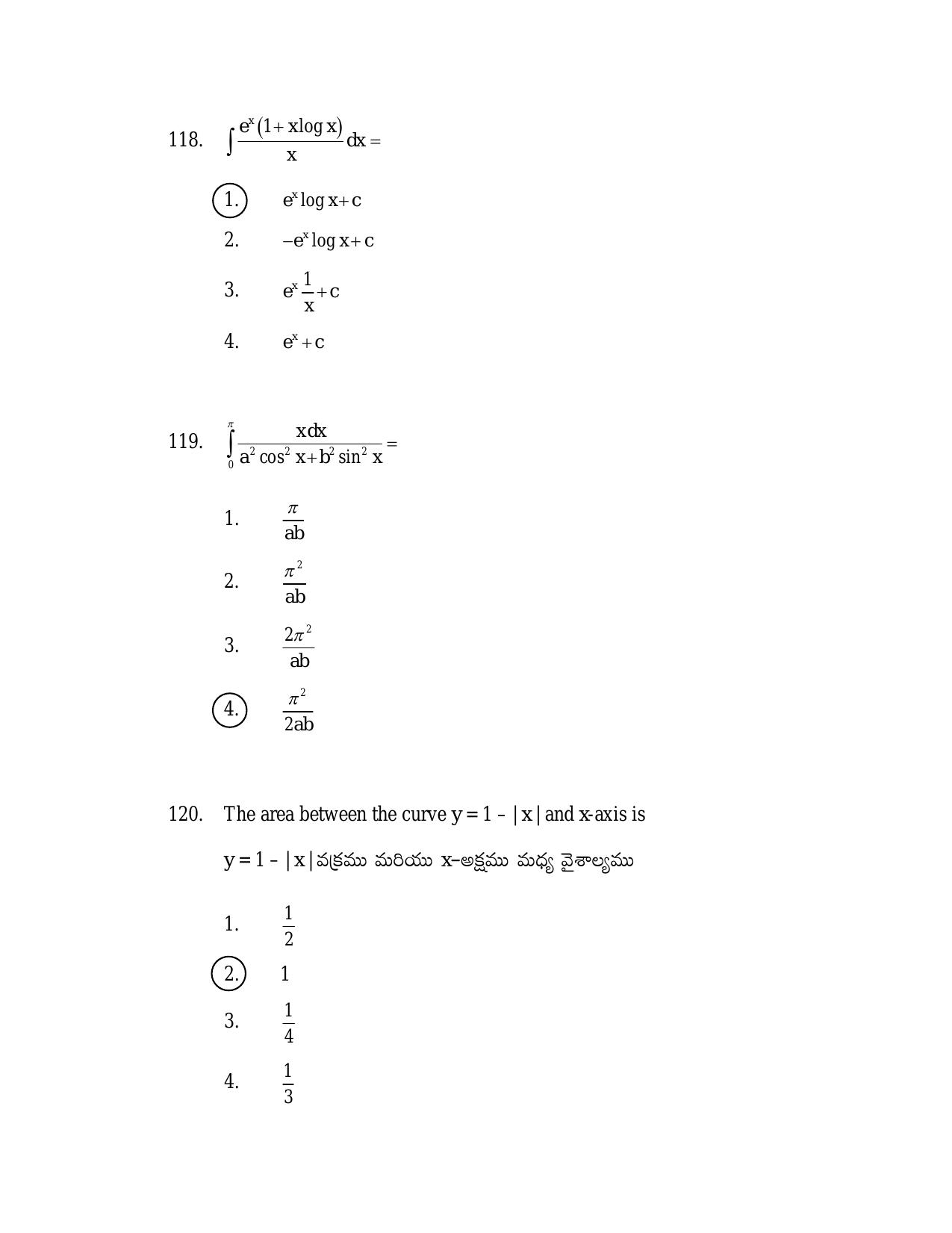 AP TGT-TRT S2 Previous 2018 Question Papers PDF - Page 56