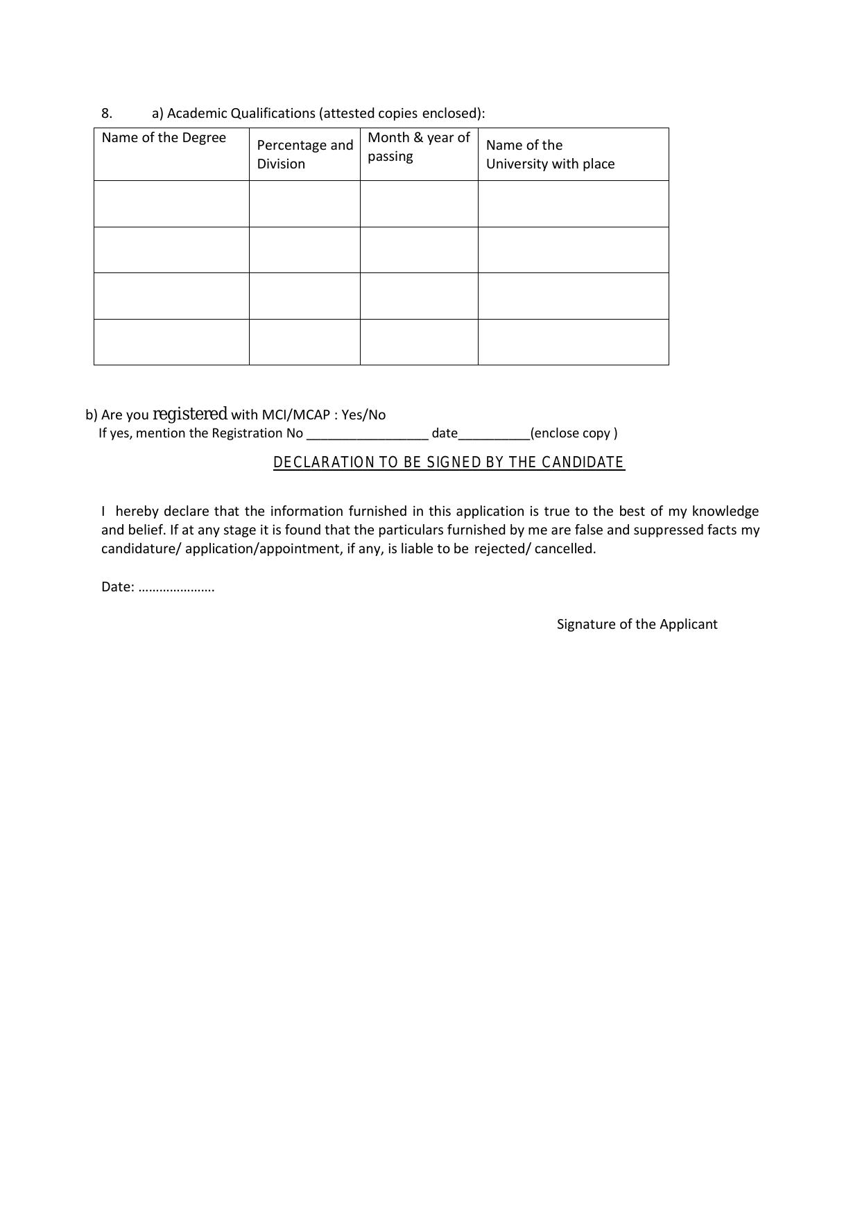 Sri Krishnadevaraya University Invites Application for Lady Medical Officer Recruitment 2023 - Page 4