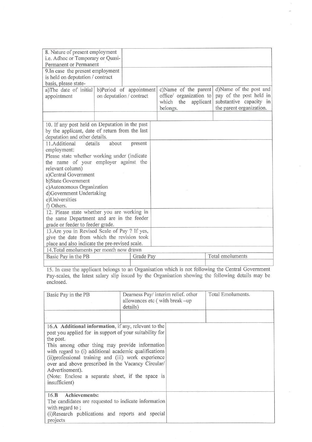 Sardar Vallabhbhai Patel National Police Academy (SVPNPA) Invites Application for Veterinary Officer Recruitment 2023 - Page 4
