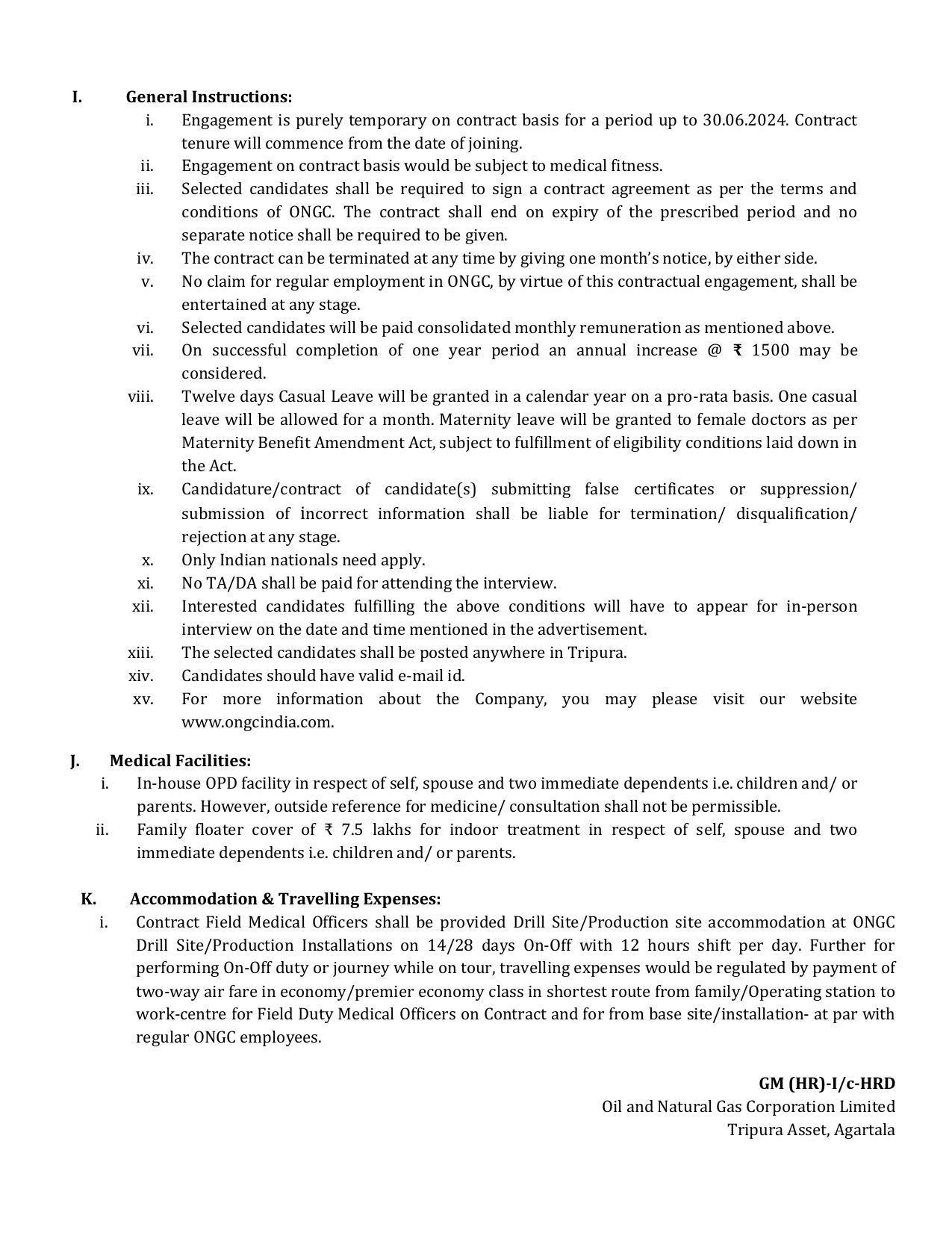 ONGC Invites Application for Contract Medical Officer Recruitment 2023 - Page 4